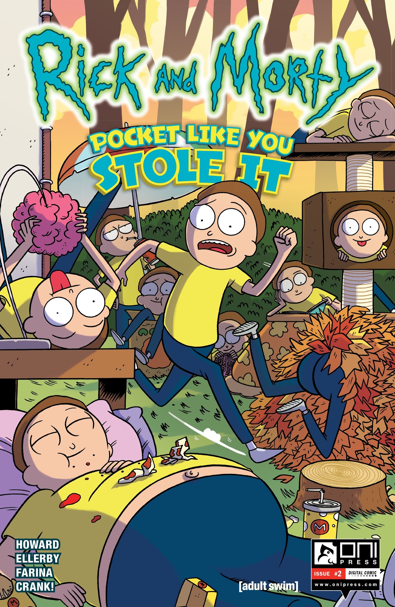 Read online Rick and Morty: Pocket Like You Stole It comic -  Issue #2 - 1