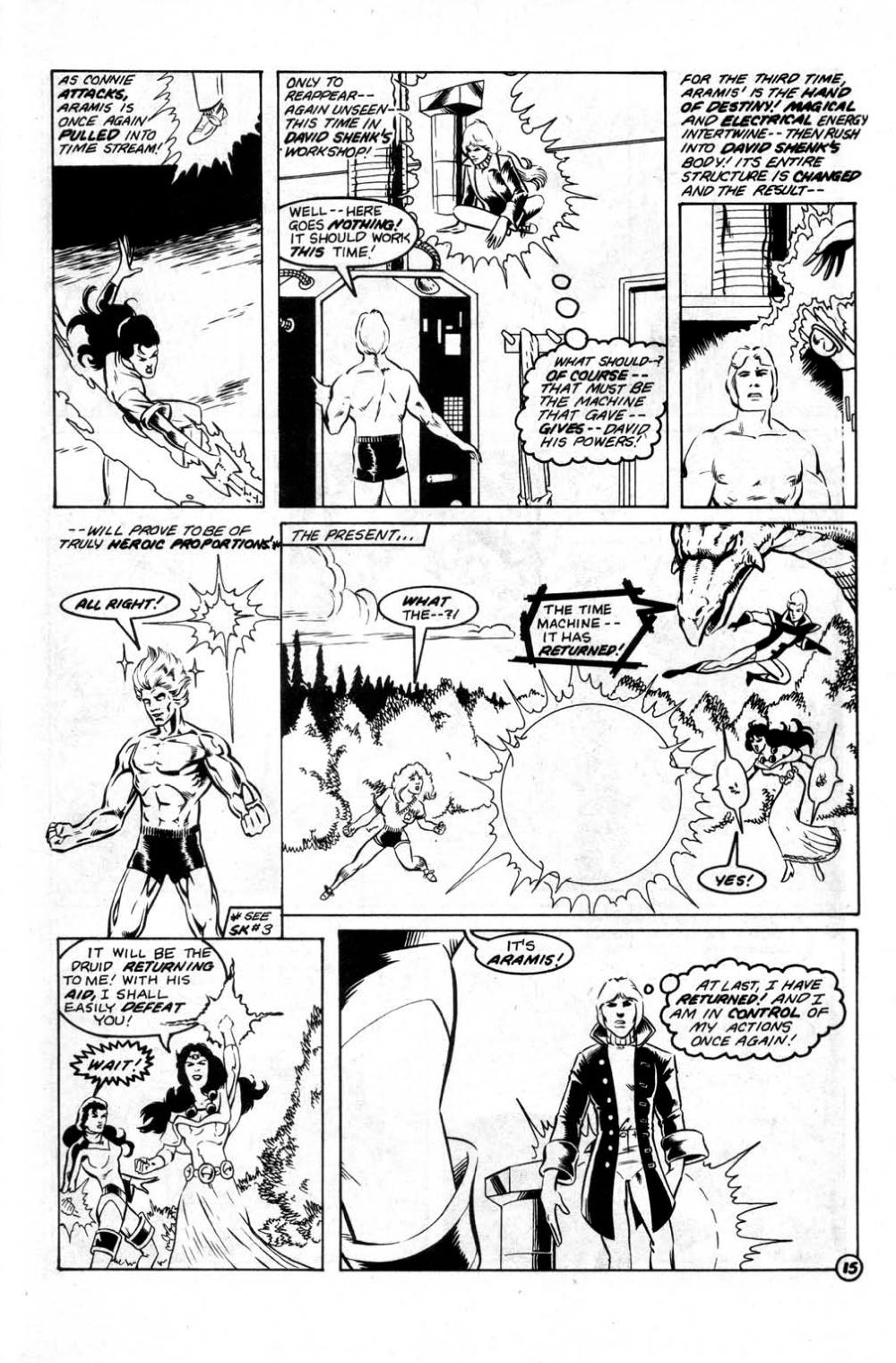 Read online Southern Knights comic -  Issue #16 - 17