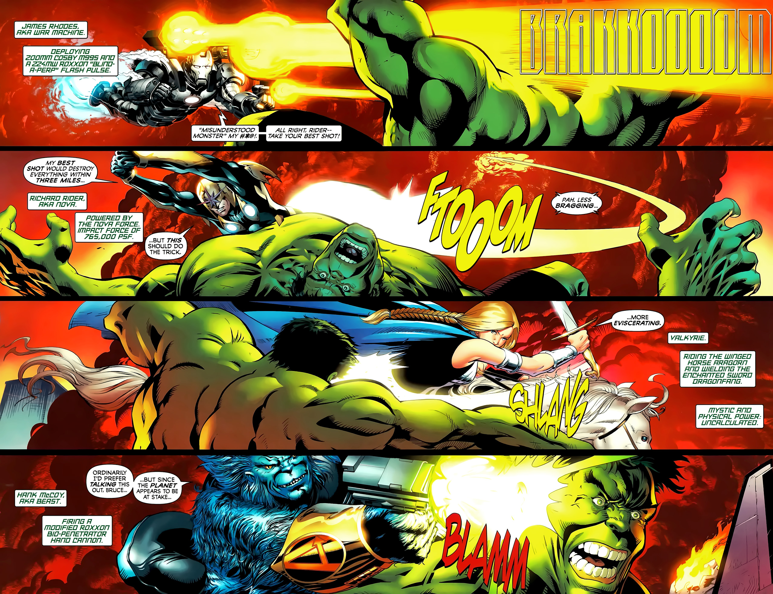 Read online Incredible Hulks (2010) comic -  Issue #614 - 9