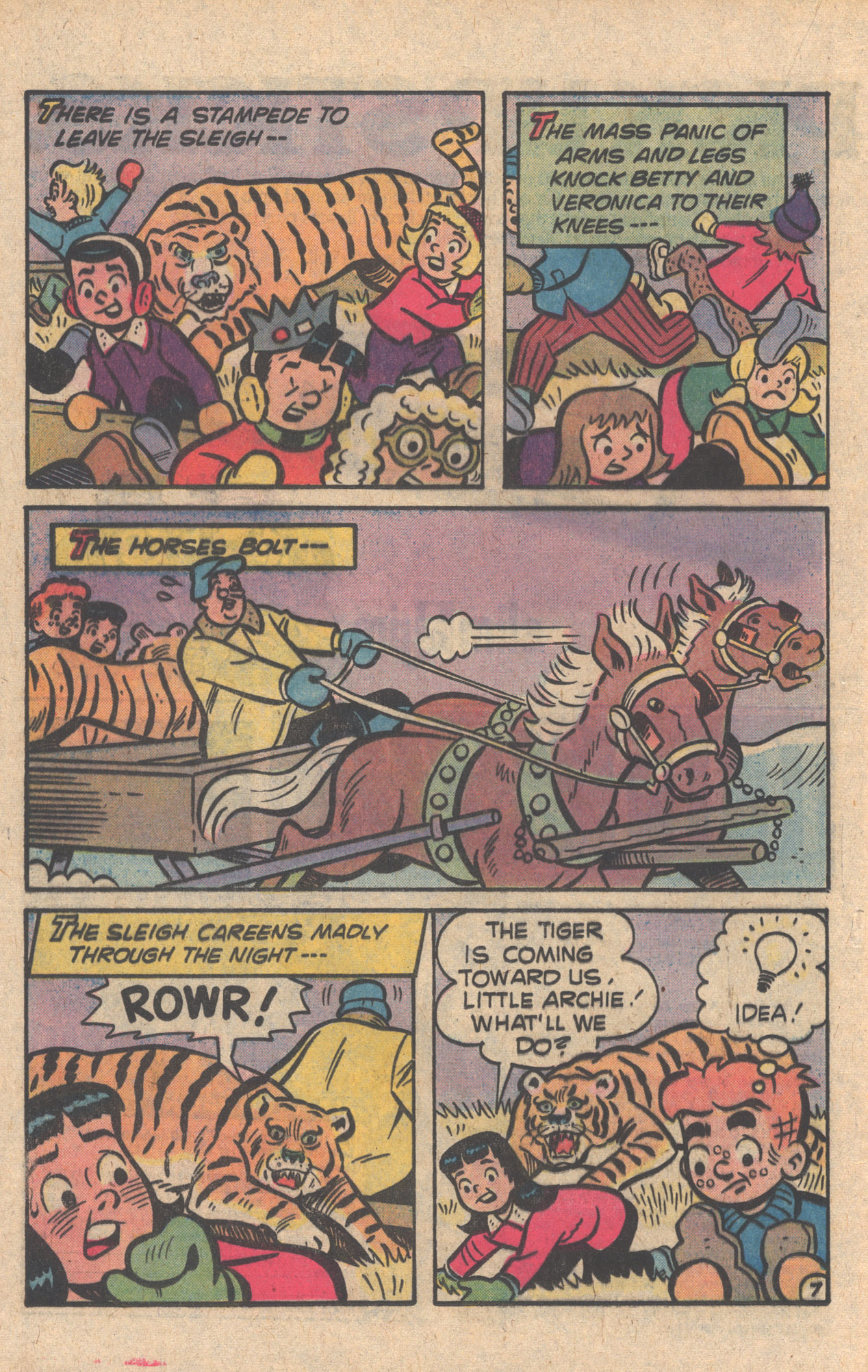 Read online The Adventures of Little Archie comic -  Issue #139 - 20