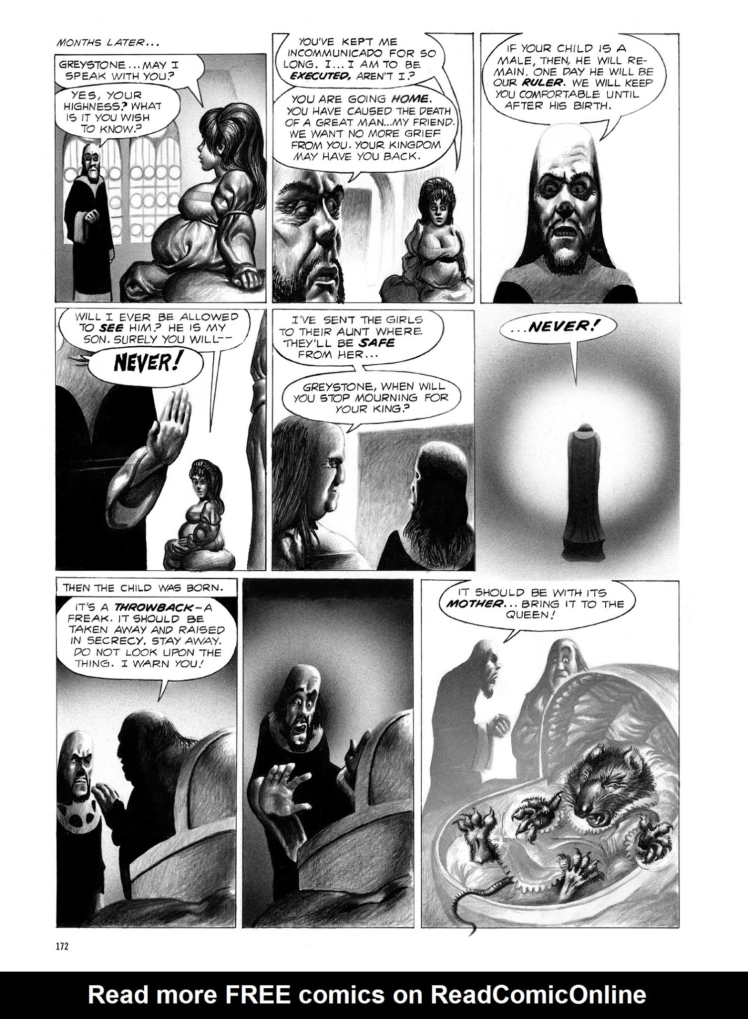 Read online Creepy Archives comic -  Issue # TPB 19 (Part 2) - 74