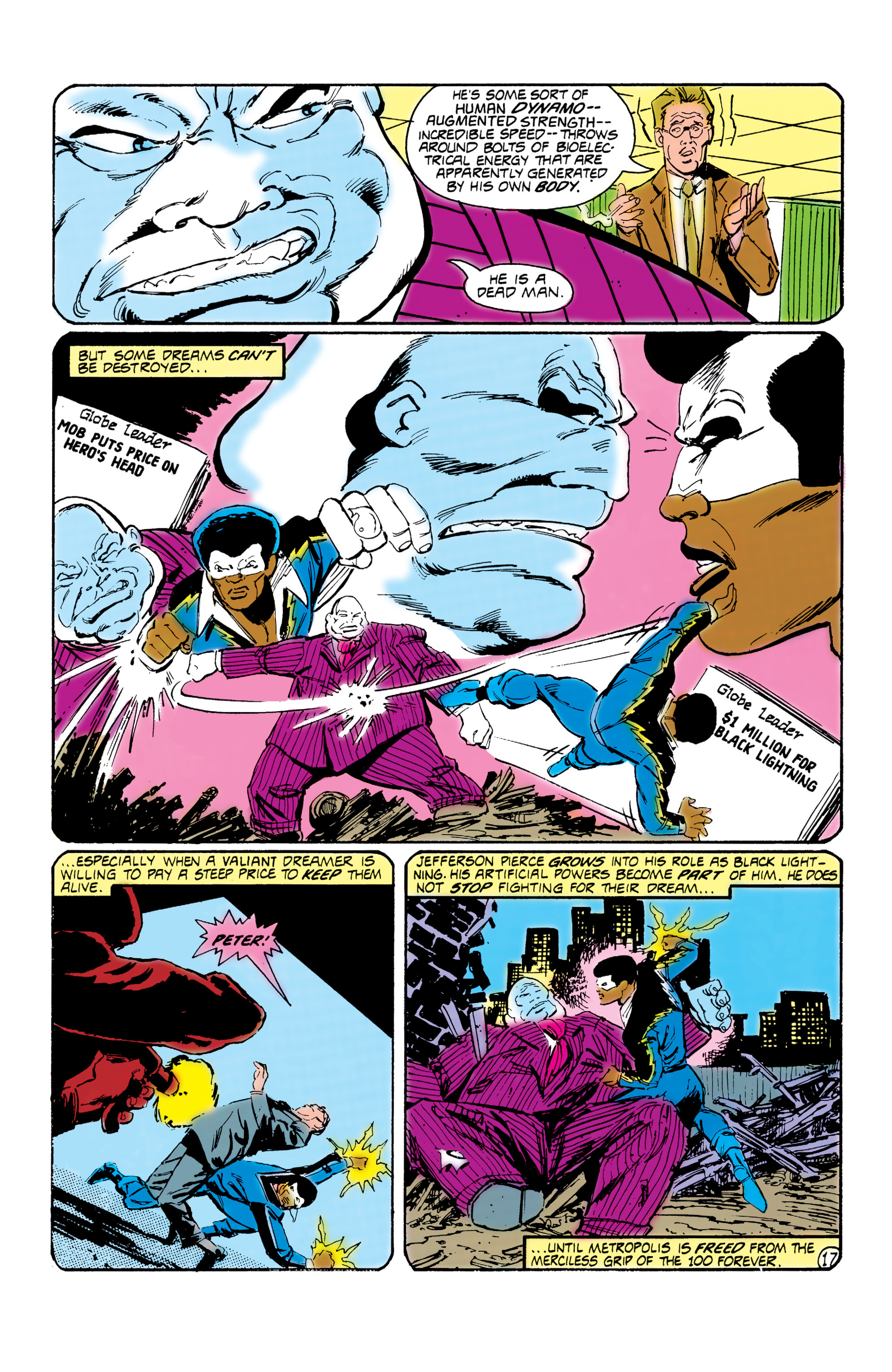 Read online Secret Origins (1986) comic -  Issue #26 - 18