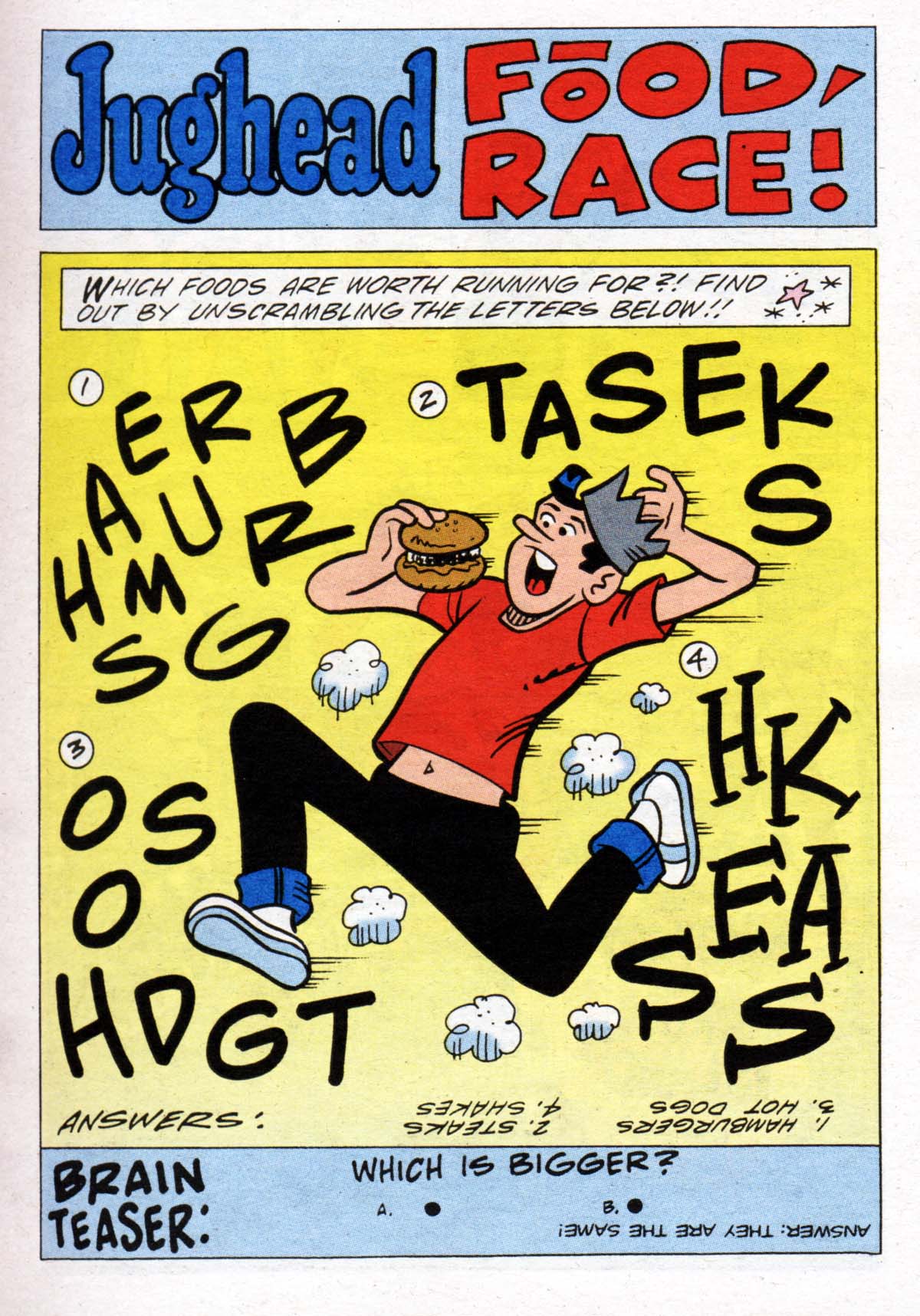 Read online Jughead's Double Digest Magazine comic -  Issue #87 - 31