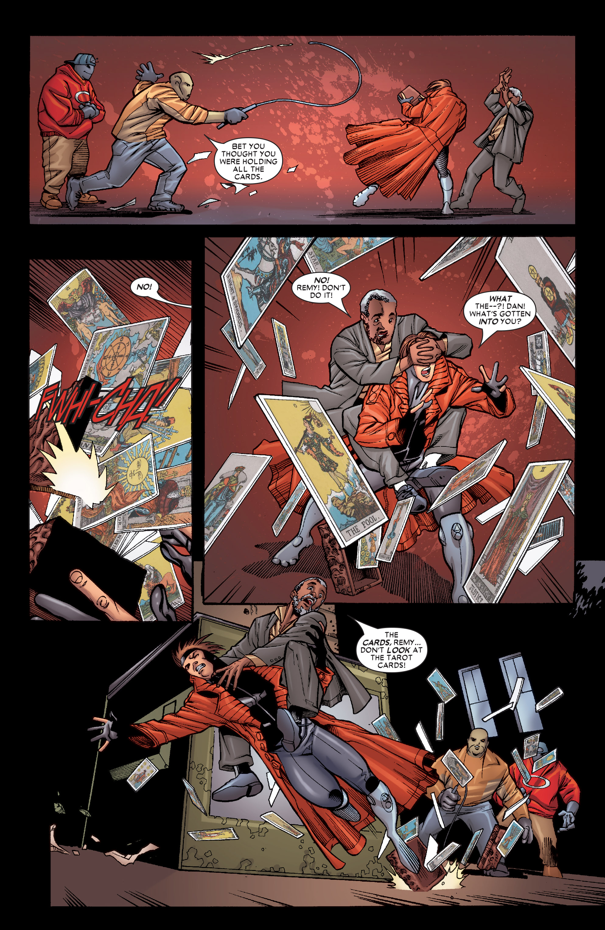 Read online Gambit: Thieves' World comic -  Issue # TPB (Part 1) - 97