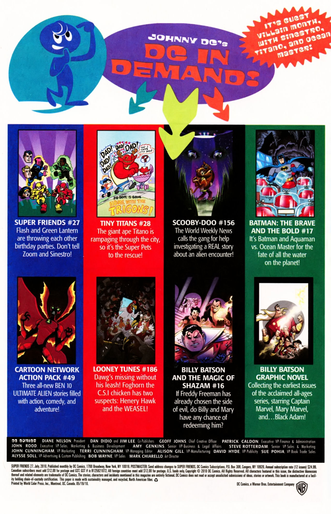 Read online Super Friends comic -  Issue #27 - 34