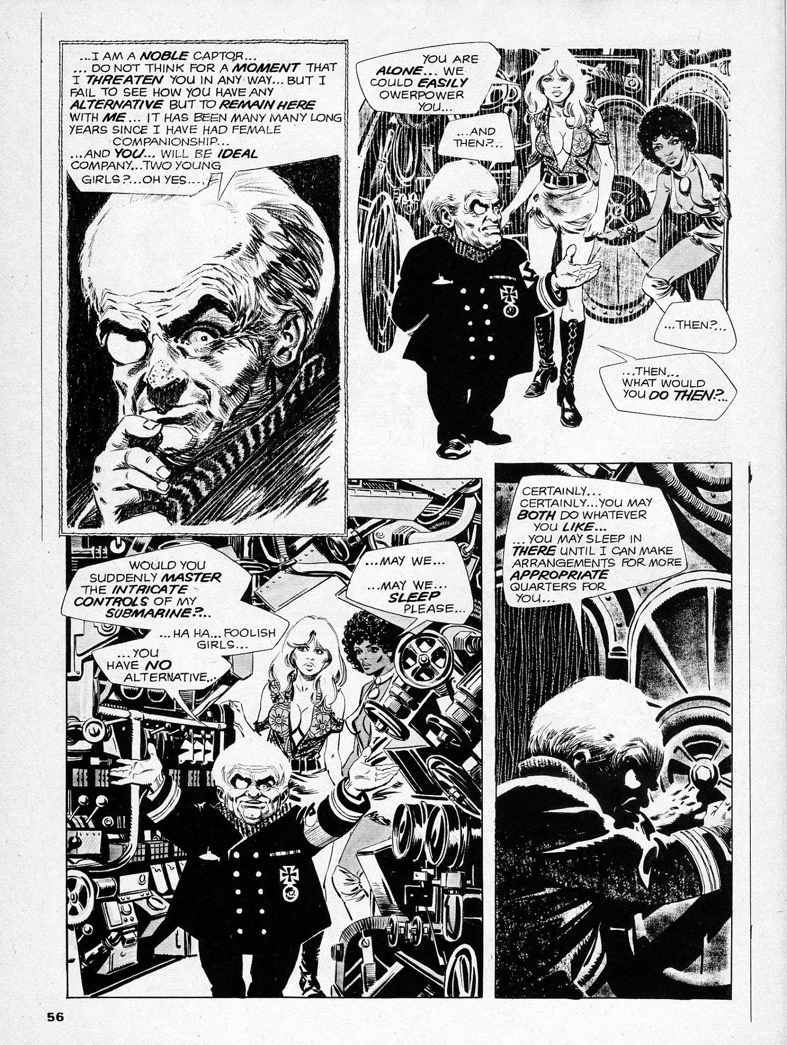 Read online Scream (1973) comic -  Issue #9 - 56