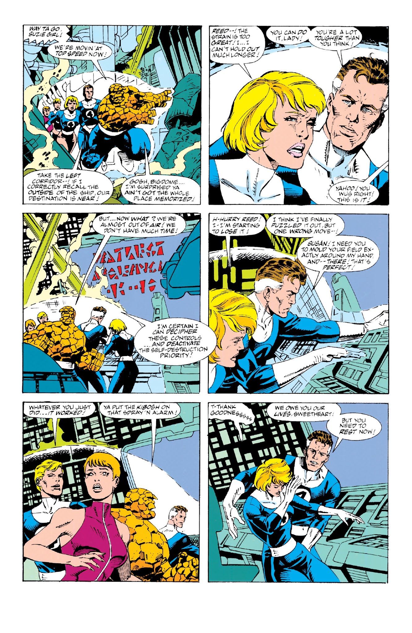 Read online Fantastic Four Epic Collection comic -  Issue # The New Fantastic Four (Part 5) - 27