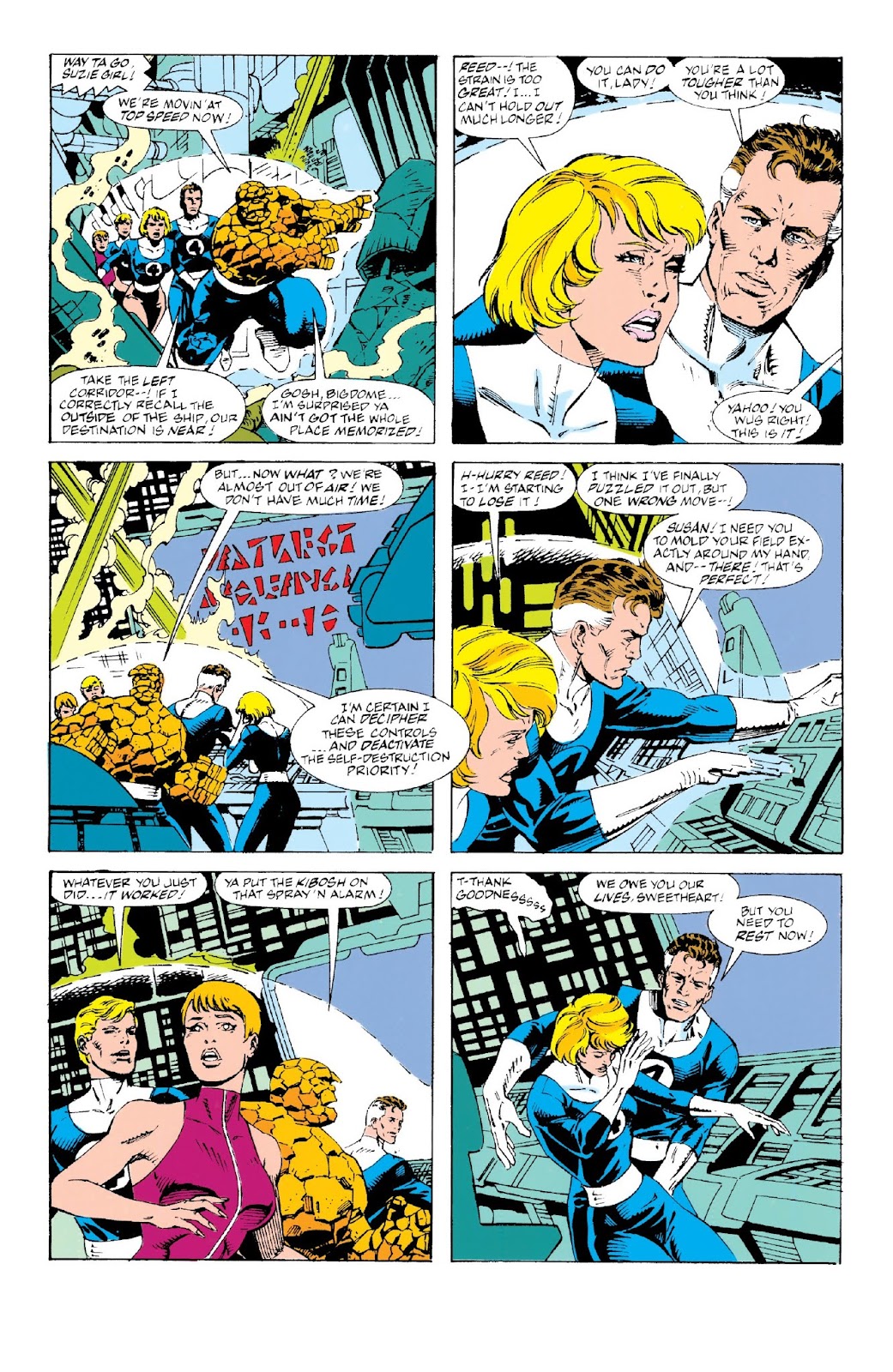 Fantastic Four Epic Collection issue The New Fantastic Four (Part 5) - Page 27