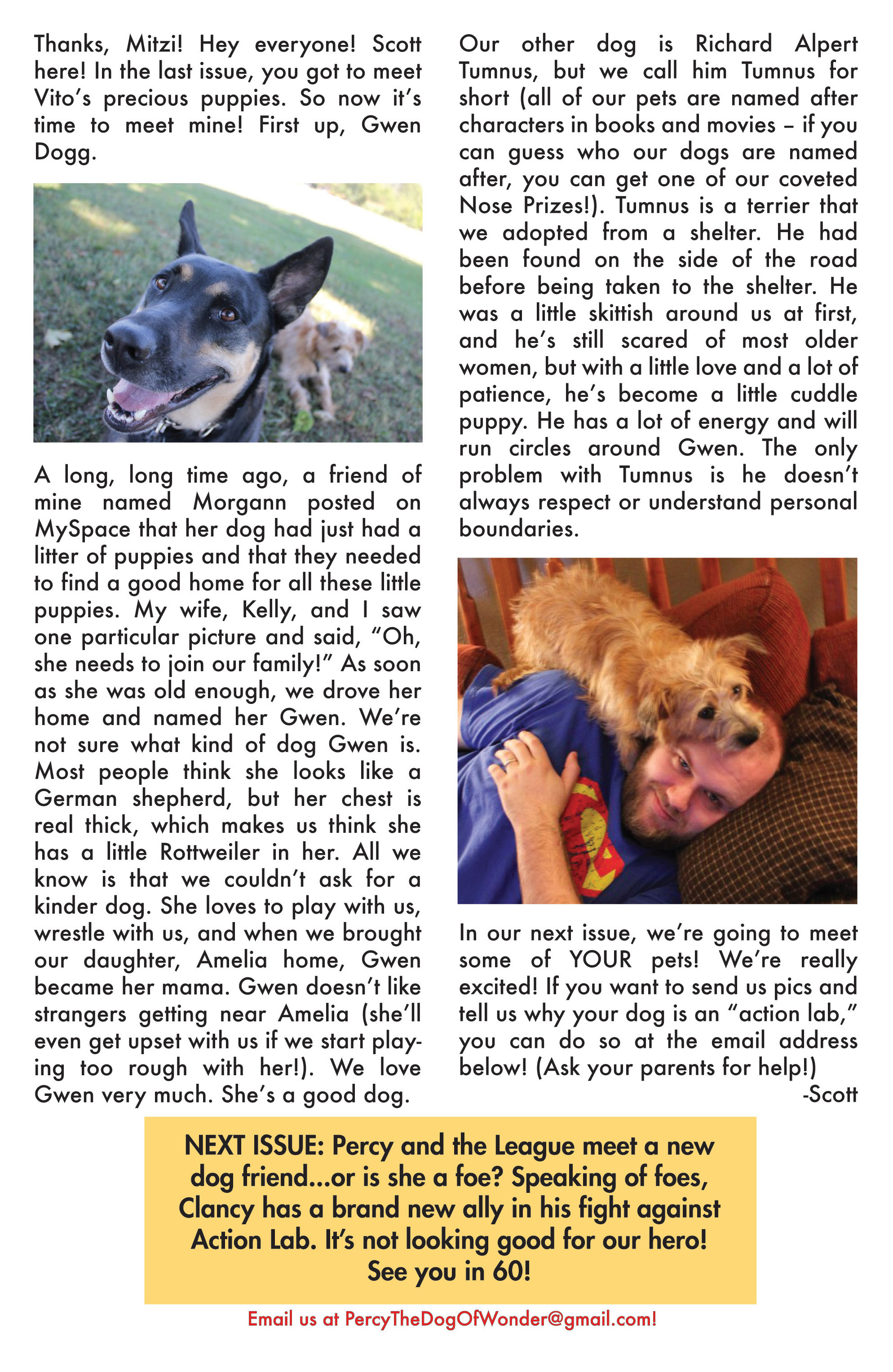 Read online Action Lab, Dog of Wonder comic -  Issue #3 - 25