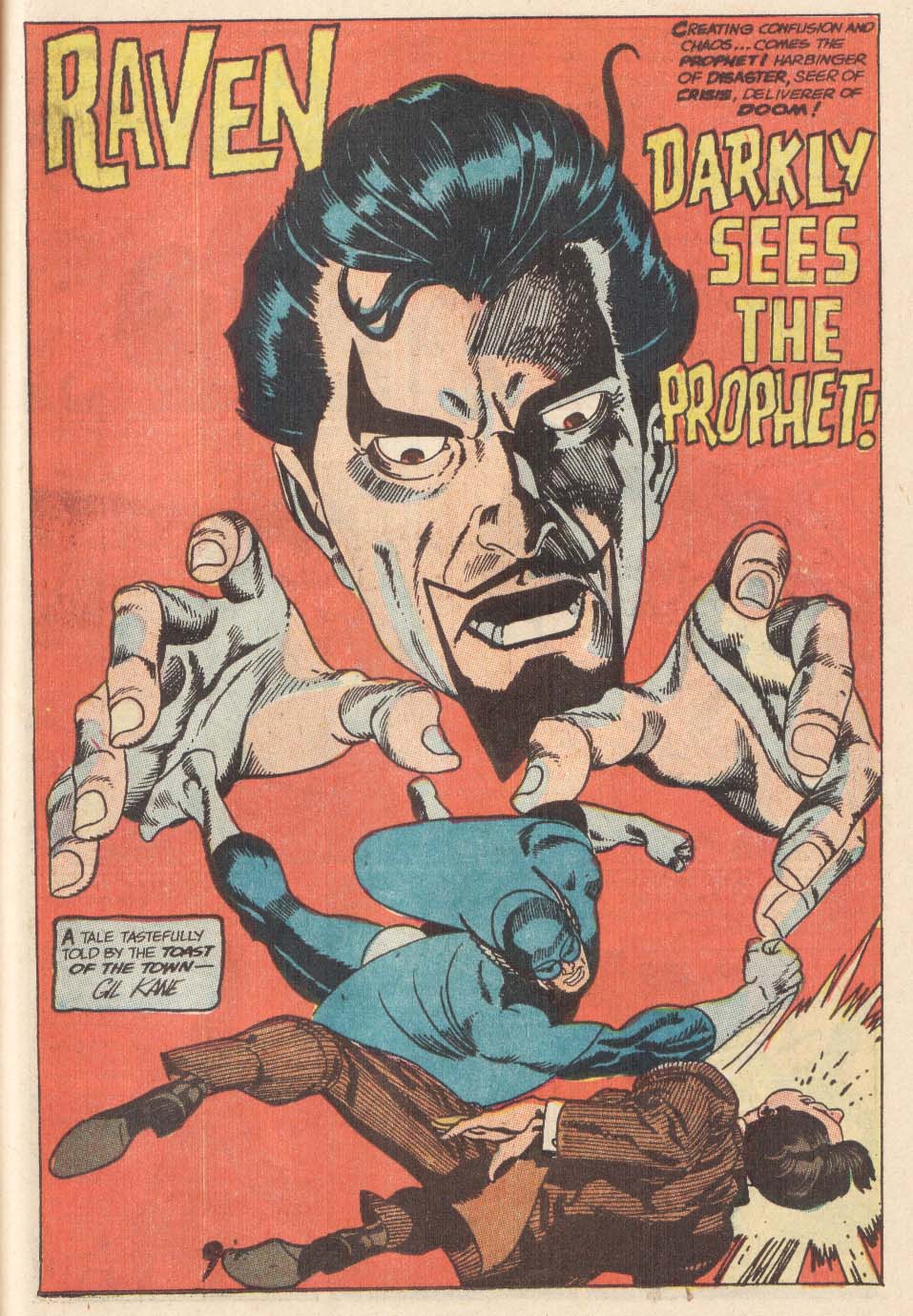 Read online T.H.U.N.D.E.R. Agents (1965) comic -  Issue #14 - 36