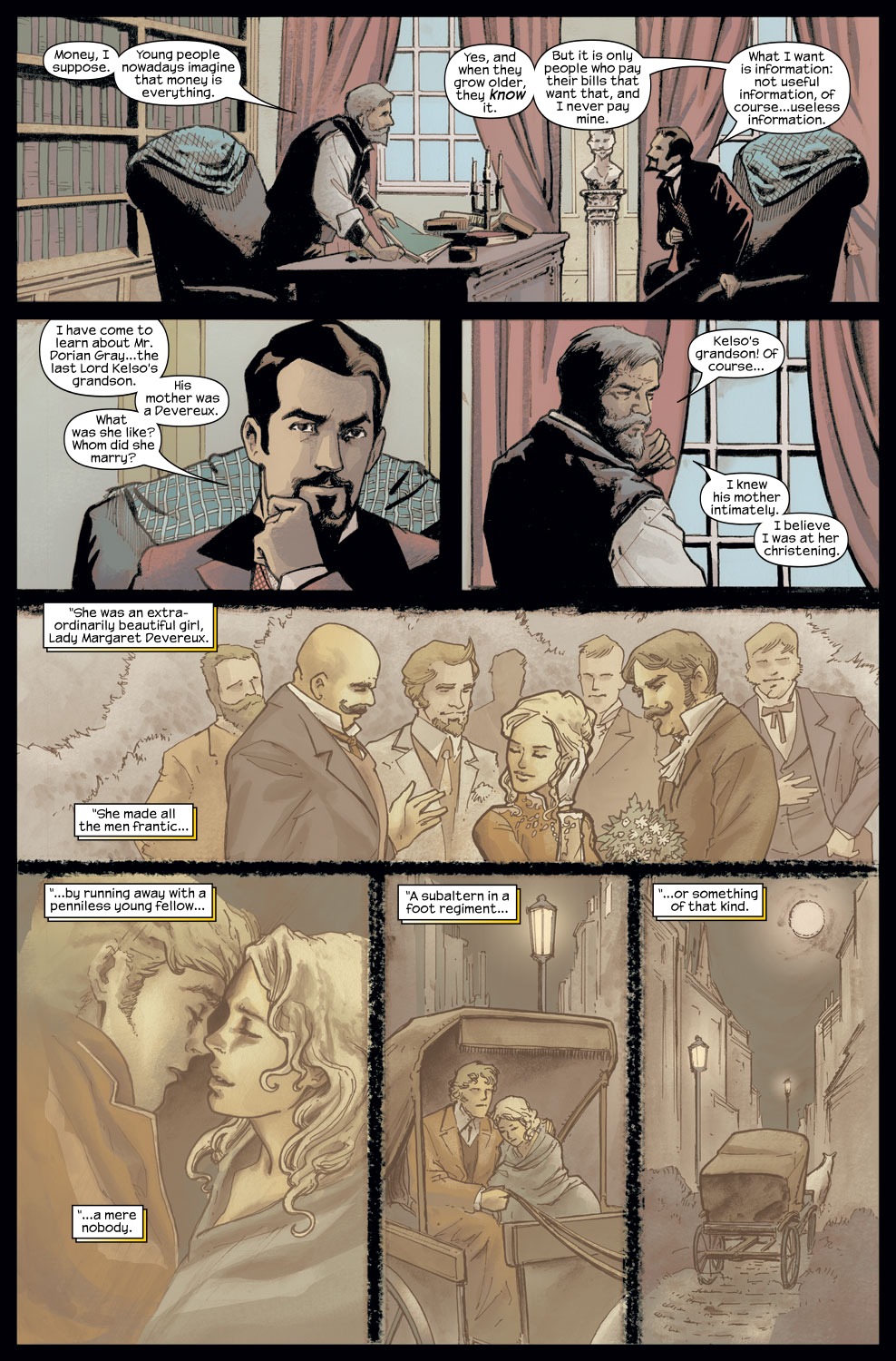 Read online Marvel Illustrated: The Picture of Dorian Gray comic -  Issue #1 - 12