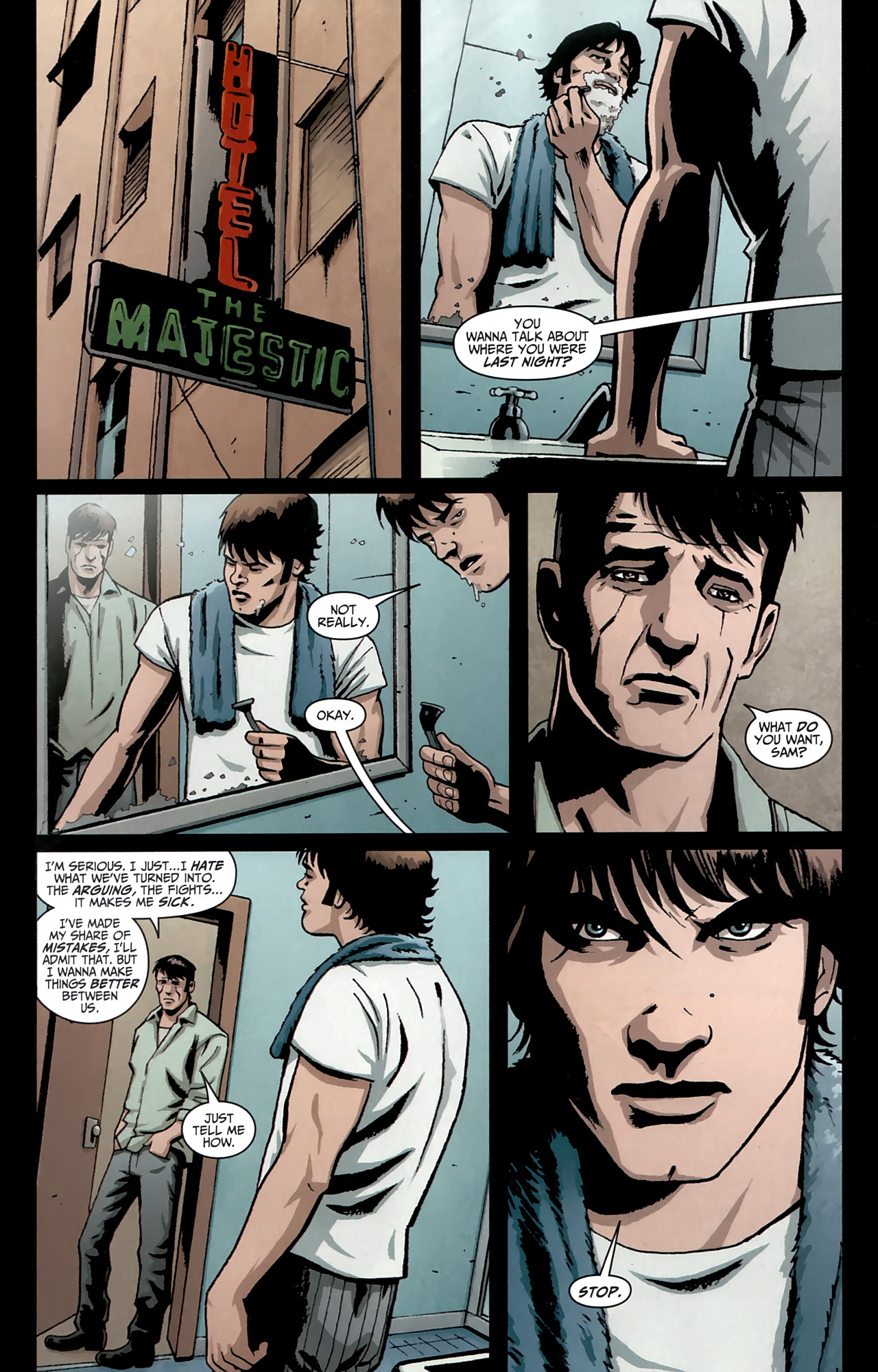 Read online Supernatural: Beginning's End comic -  Issue #3 - 22