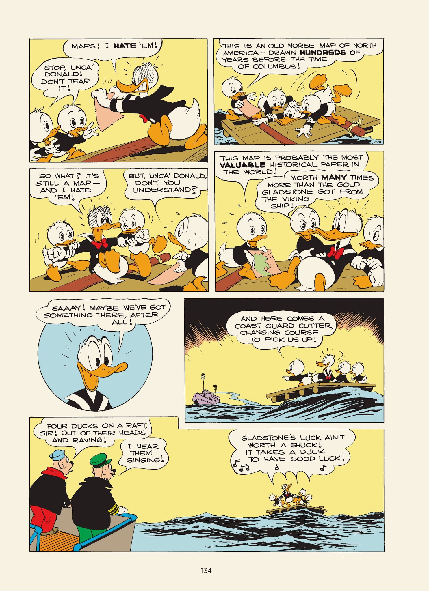 Read online The Complete Carl Barks Disney Library comic -  Issue # TPB 8 (Part 2) - 41