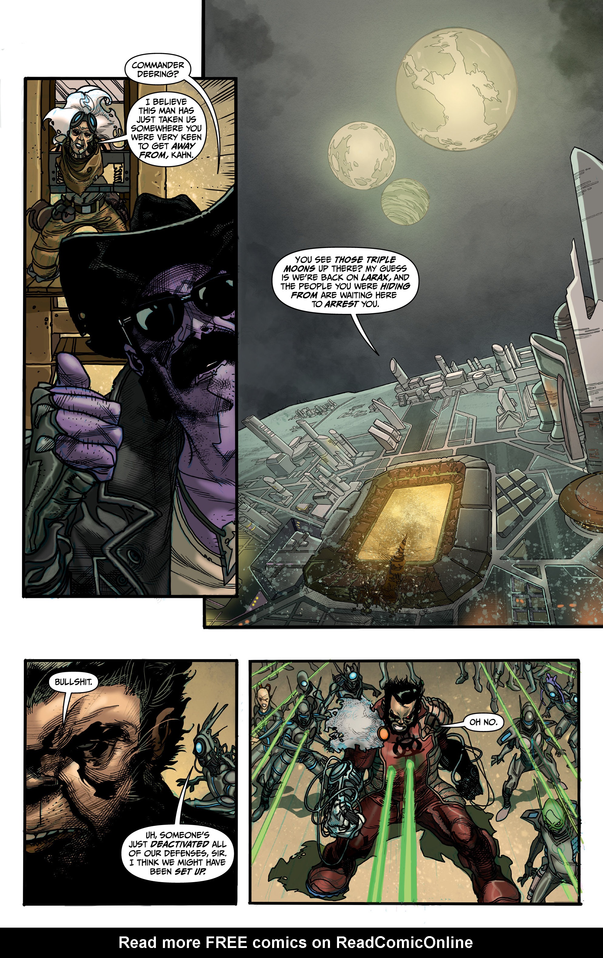 Read online Sharkey the Bounty Hunter comic -  Issue #6 - 9
