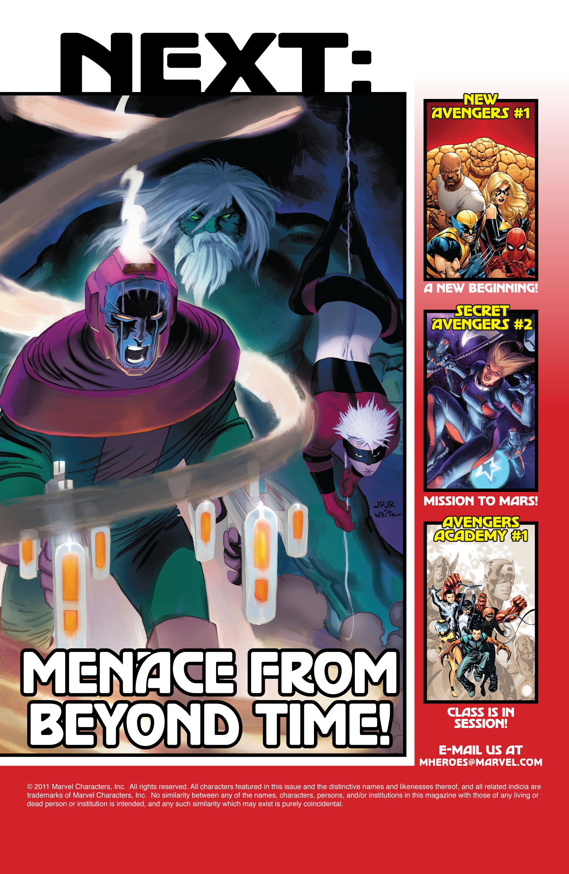 Read online Avengers (2010) comic -  Issue #2 - 30
