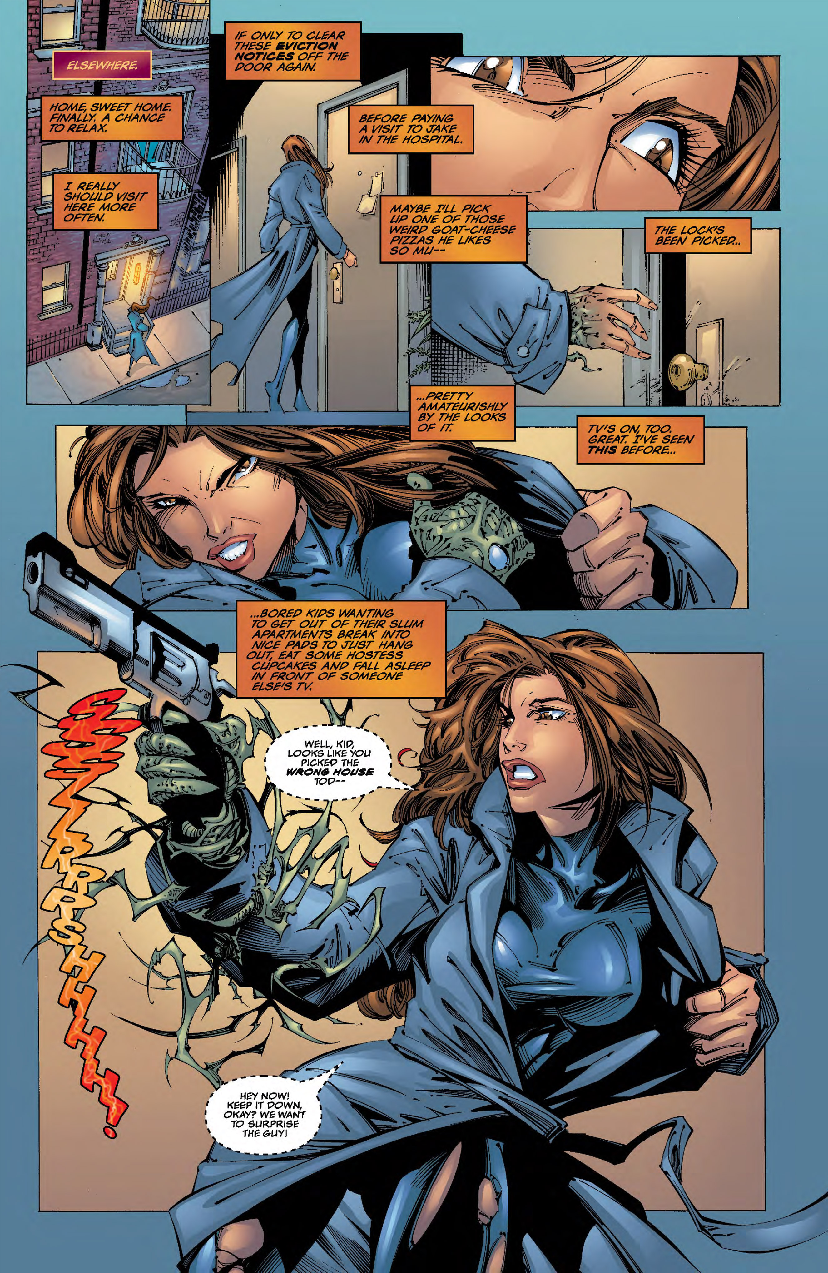 Read online The Complete Witchblade comic -  Issue # TPB 2 (Part 3) - 34