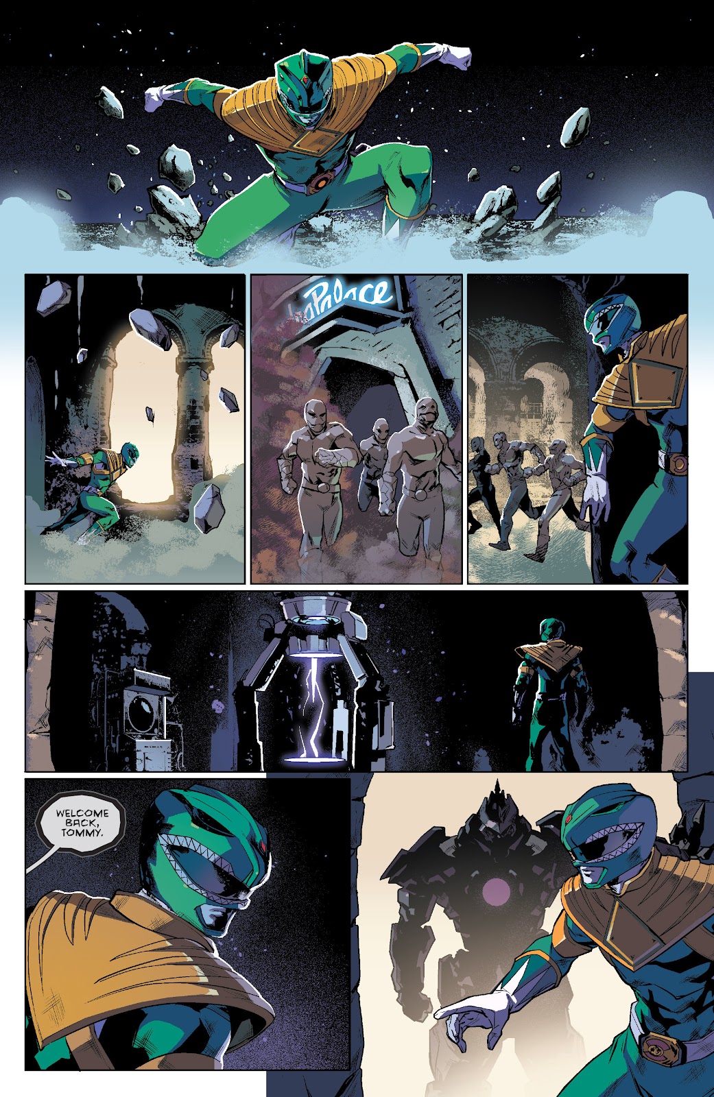 Mighty Morphin Power Rangers issue 7 - Page 17