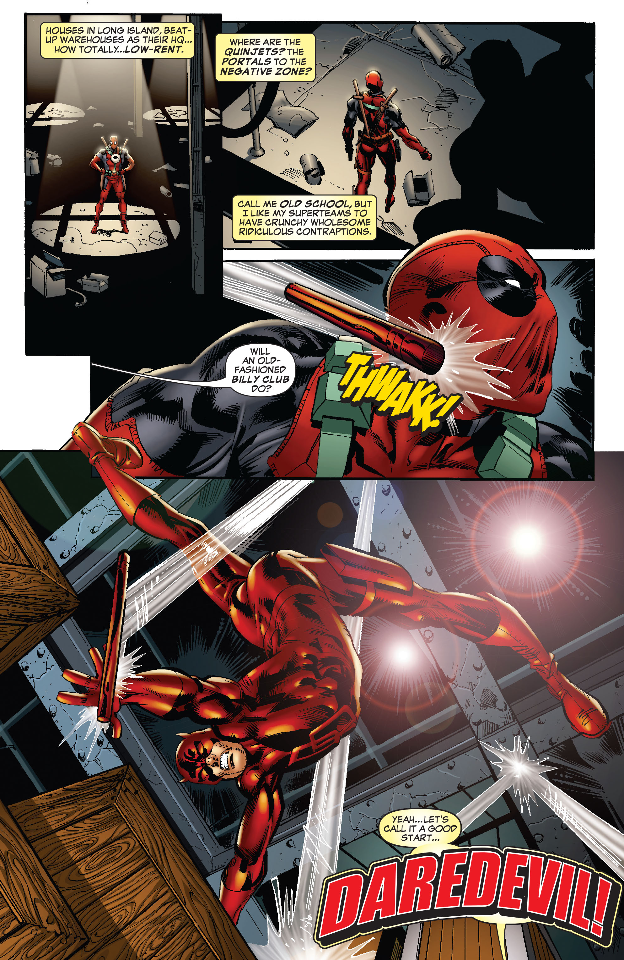 Read online Cable and Deadpool comic -  Issue #30 - 17