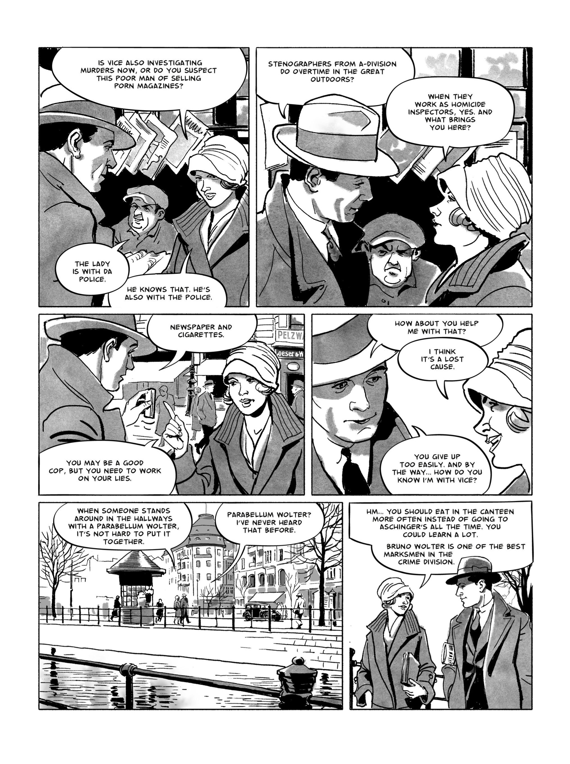 Read online Babylon Berlin comic -  Issue # TPB (Part 1) - 71