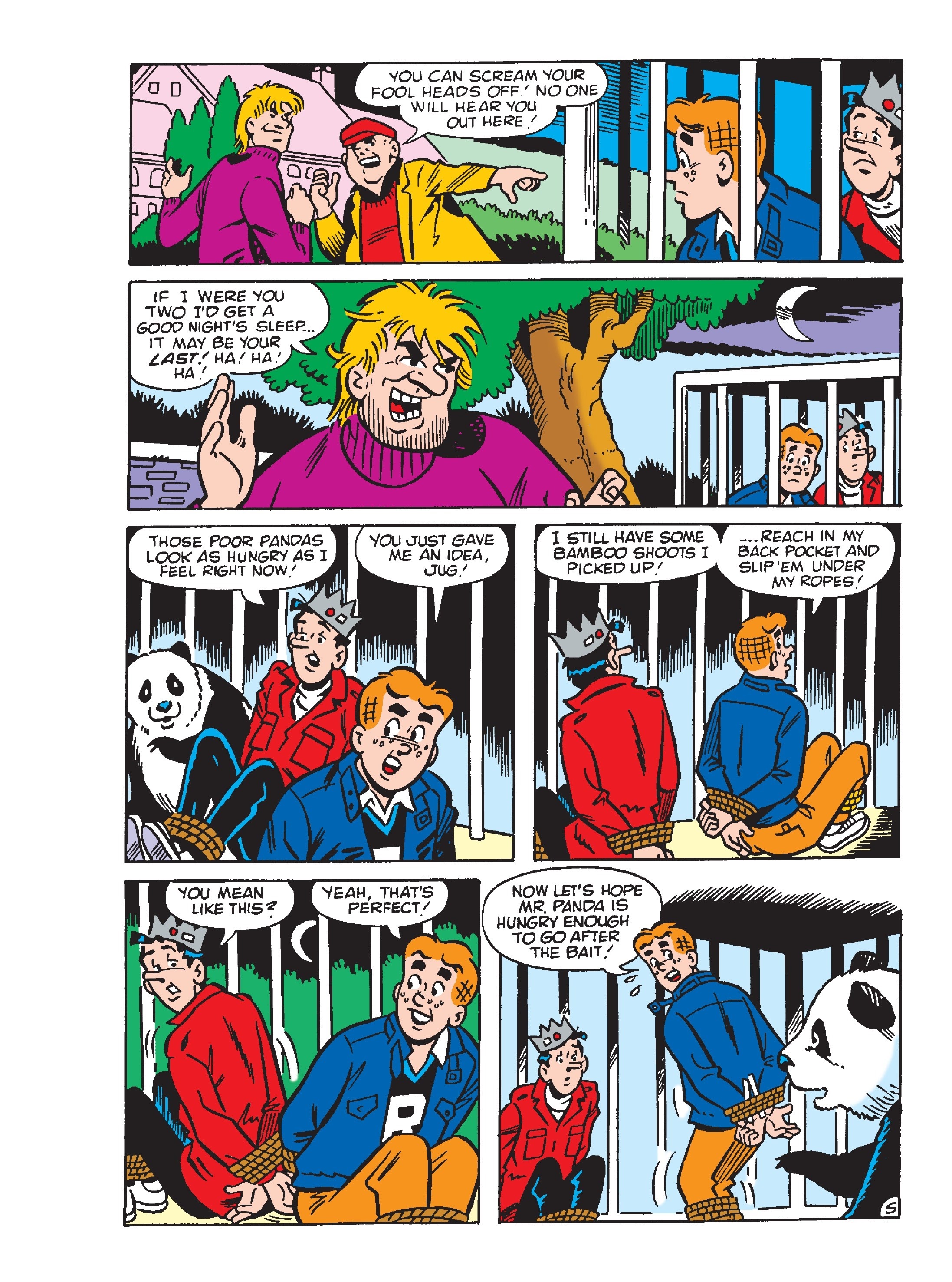 Read online Archie's Double Digest Magazine comic -  Issue #282 - 159