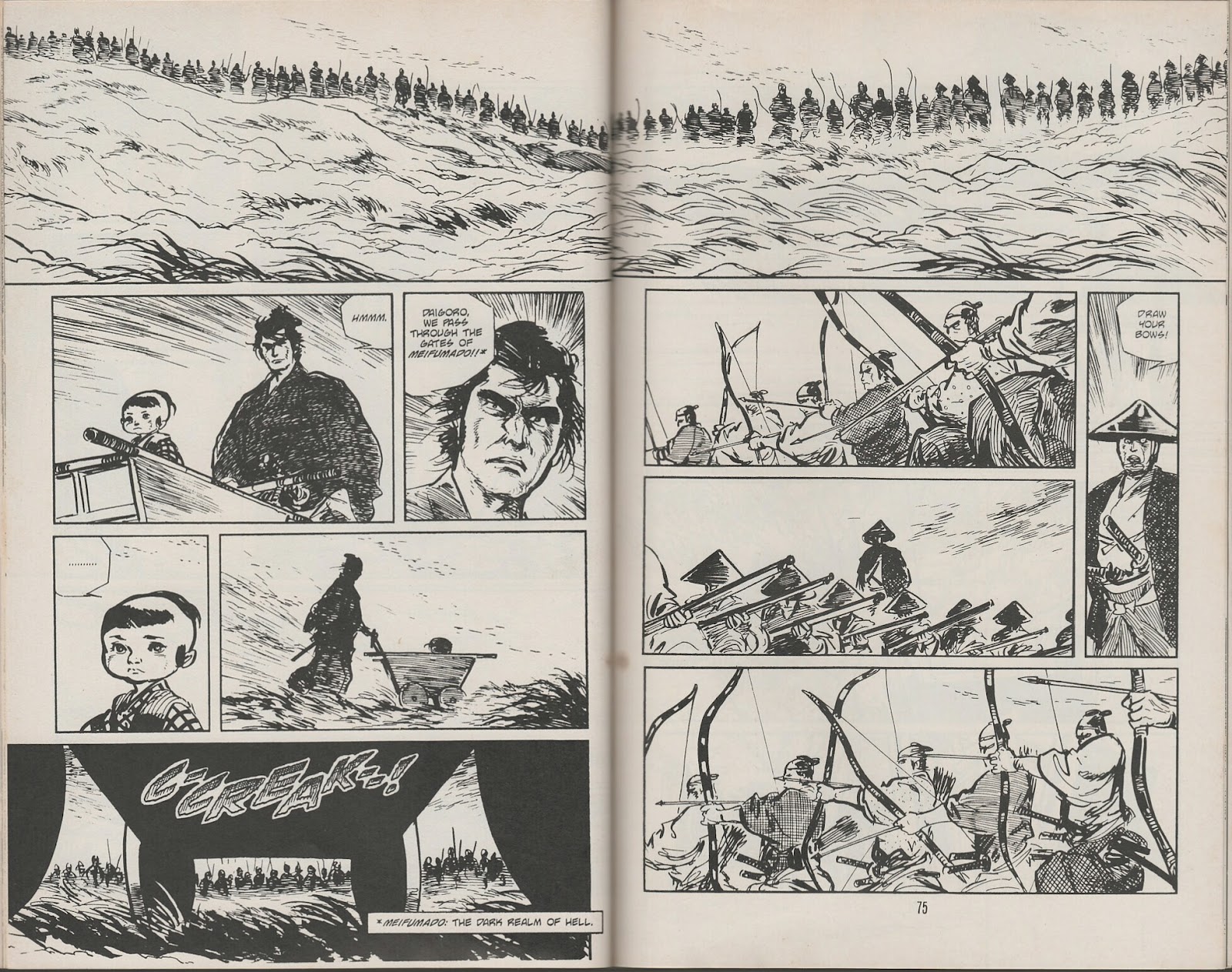 Lone Wolf and Cub issue 32 - Page 87