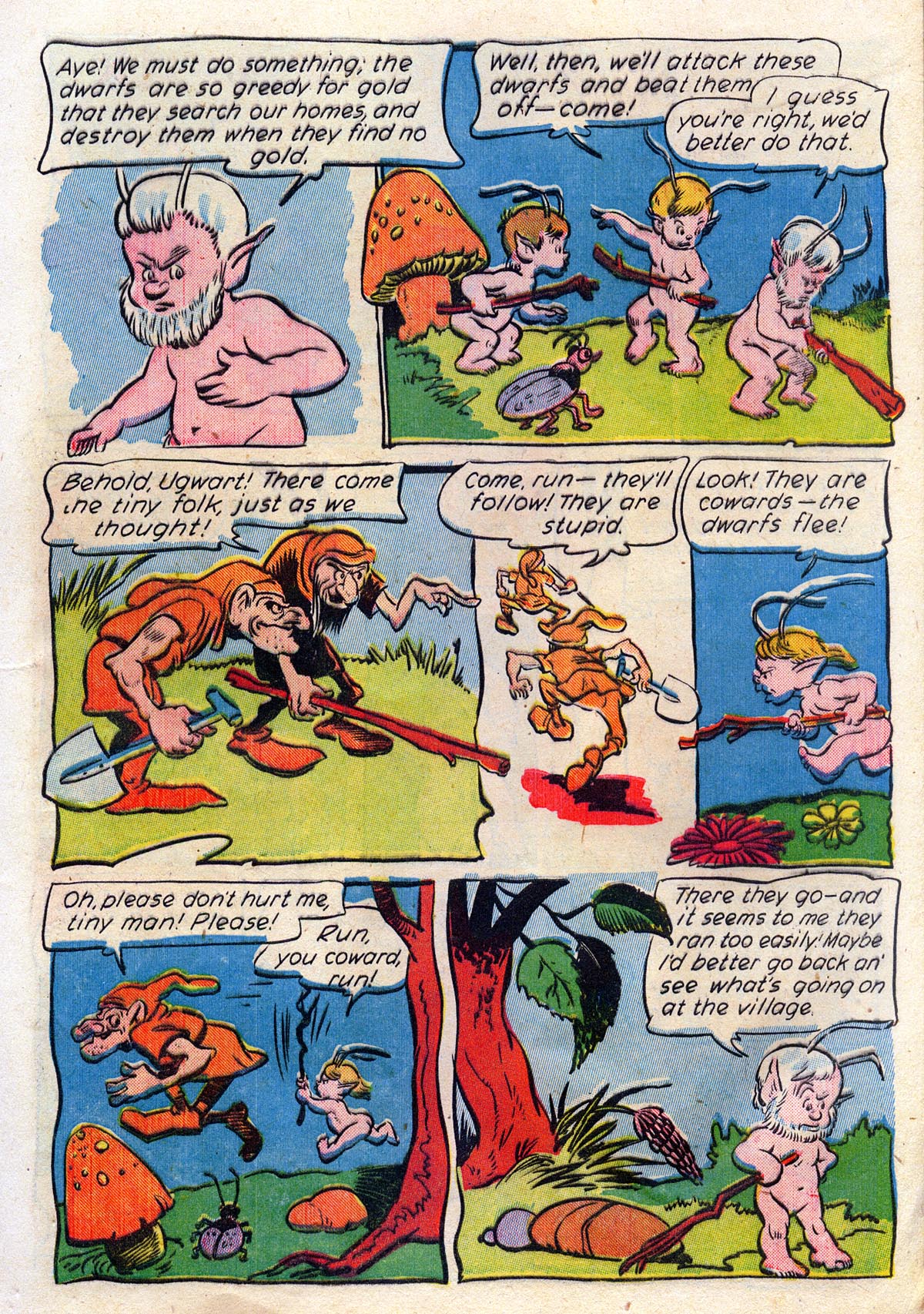 Read online Four Color Comics comic -  Issue #69 - 13