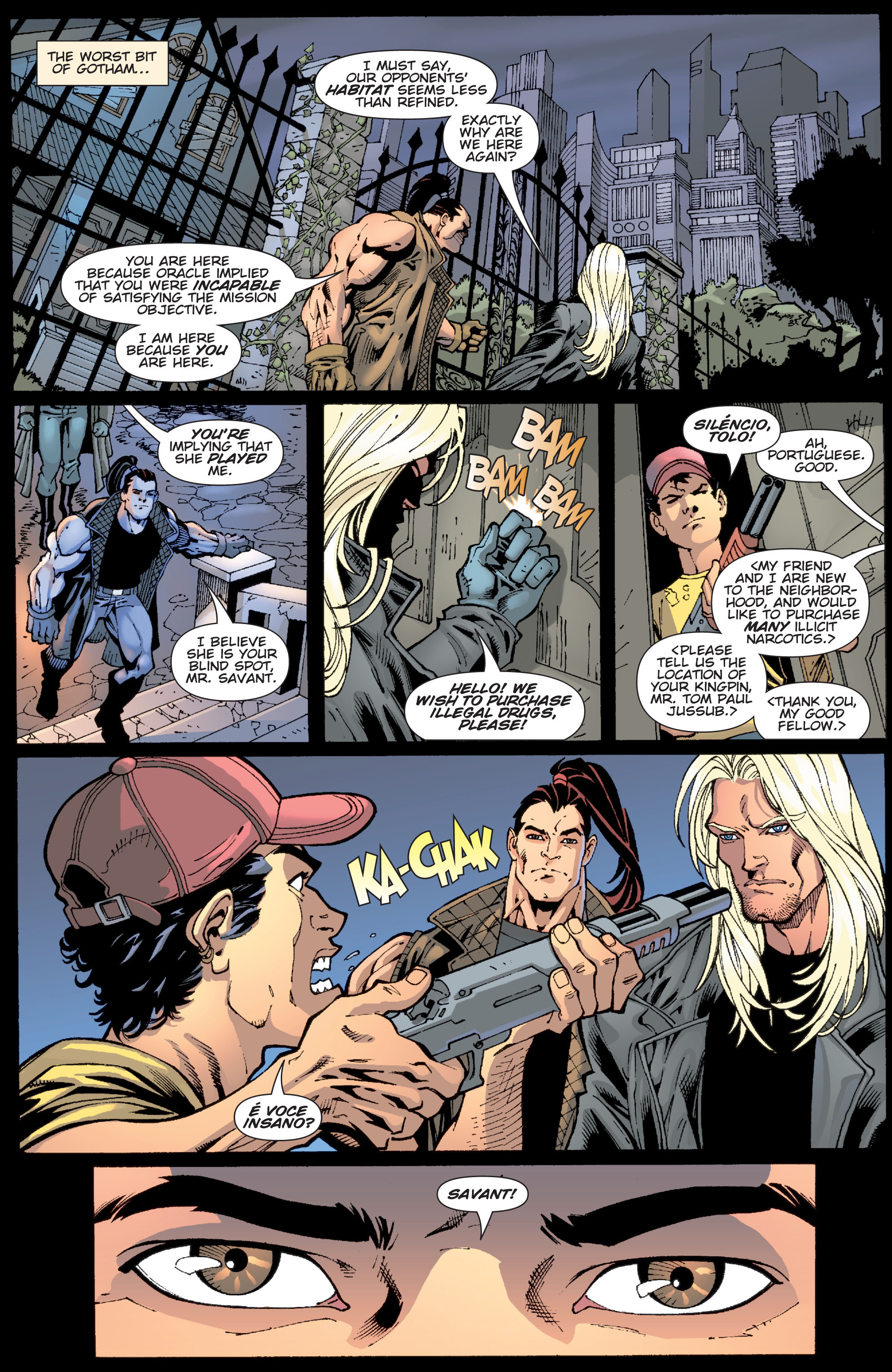 Read online Birds of Prey (1999) comic -  Issue #71 - 12