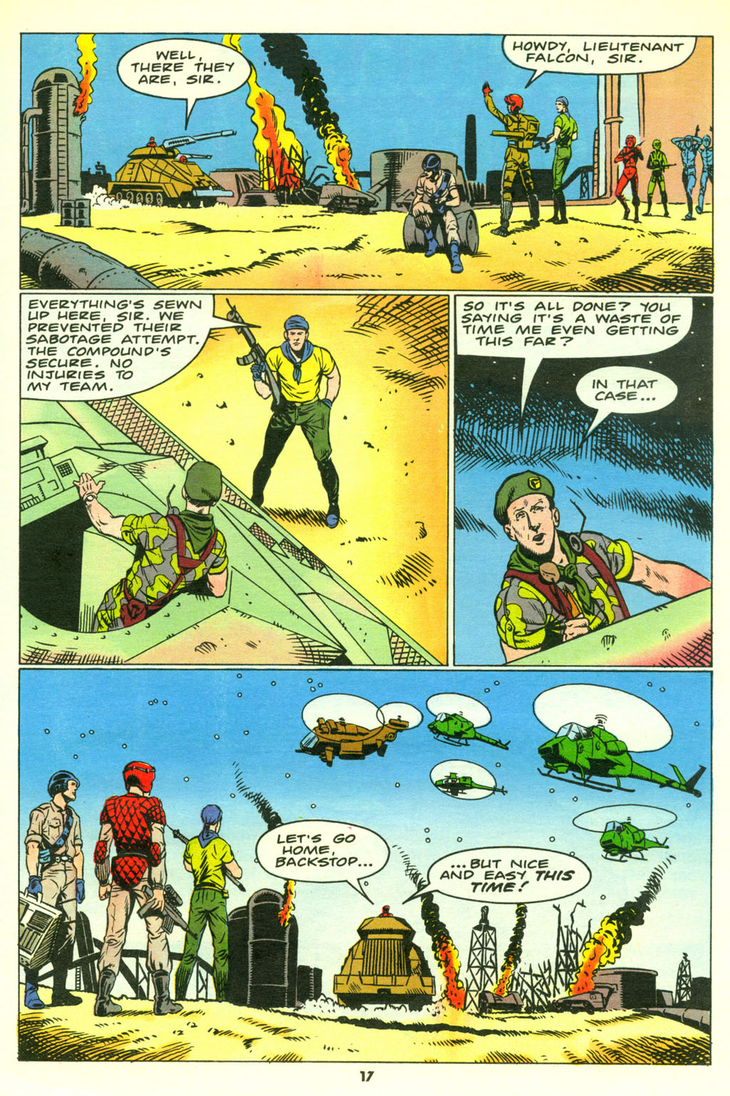Read online G.I. Joe European Missions comic -  Issue #15 - 16