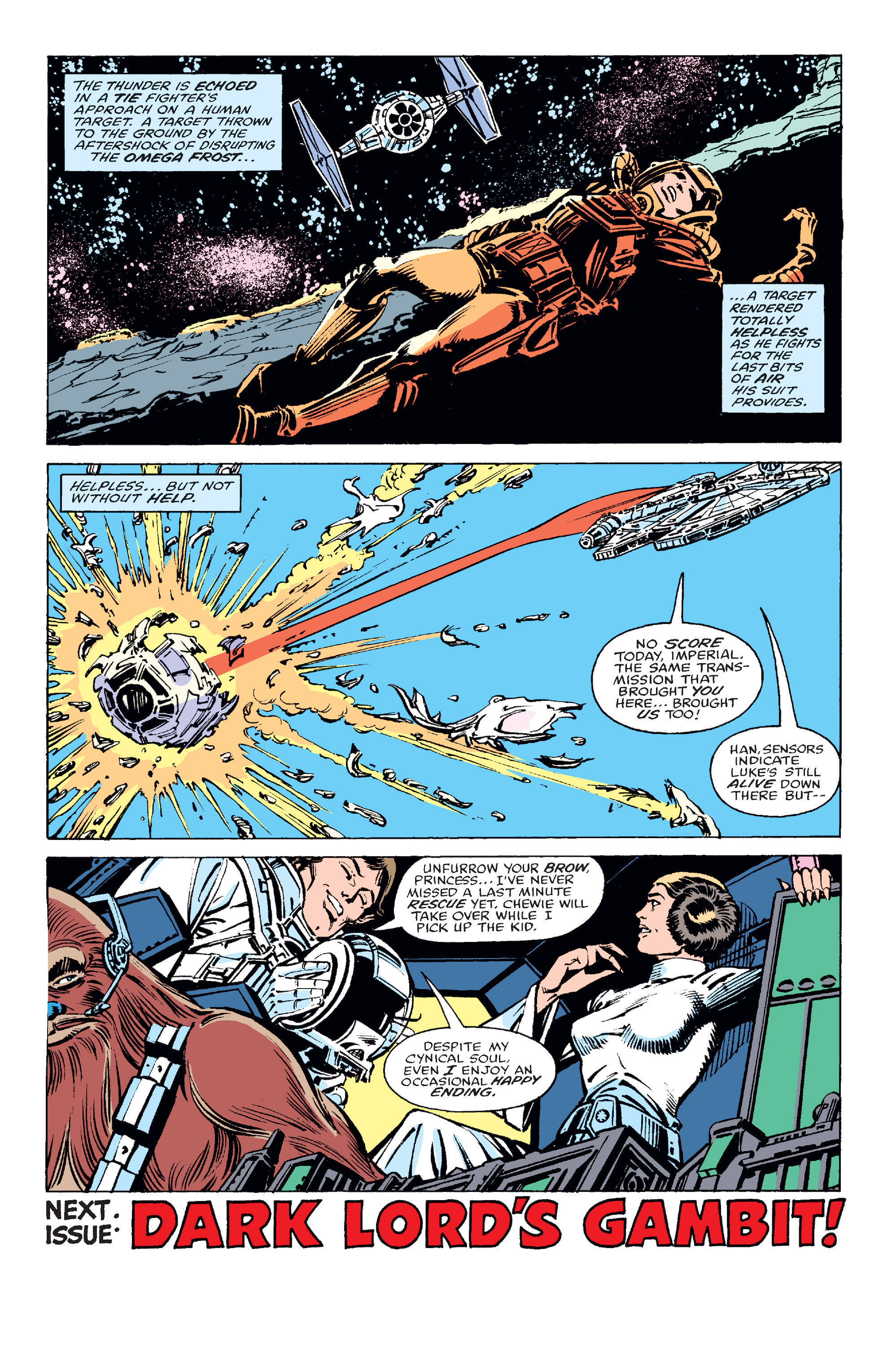 Read online Star Wars Legends: The Original Marvel Years - Epic Collection comic -  Issue # TPB 2 (Part 3) - 1