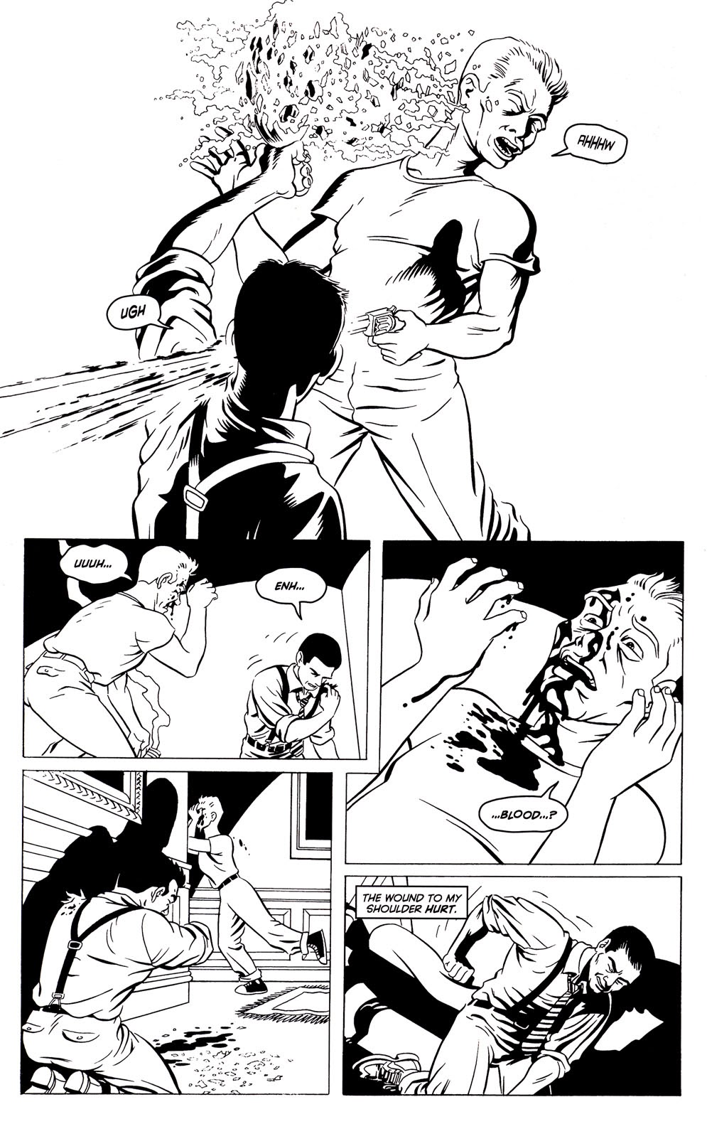 Read online Moonstone Noir: Johnny Dollar comic -  Issue # Full - 30