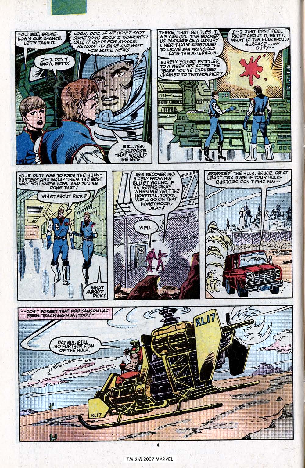 Read online The Incredible Hulk (1968) comic -  Issue #320 - 6