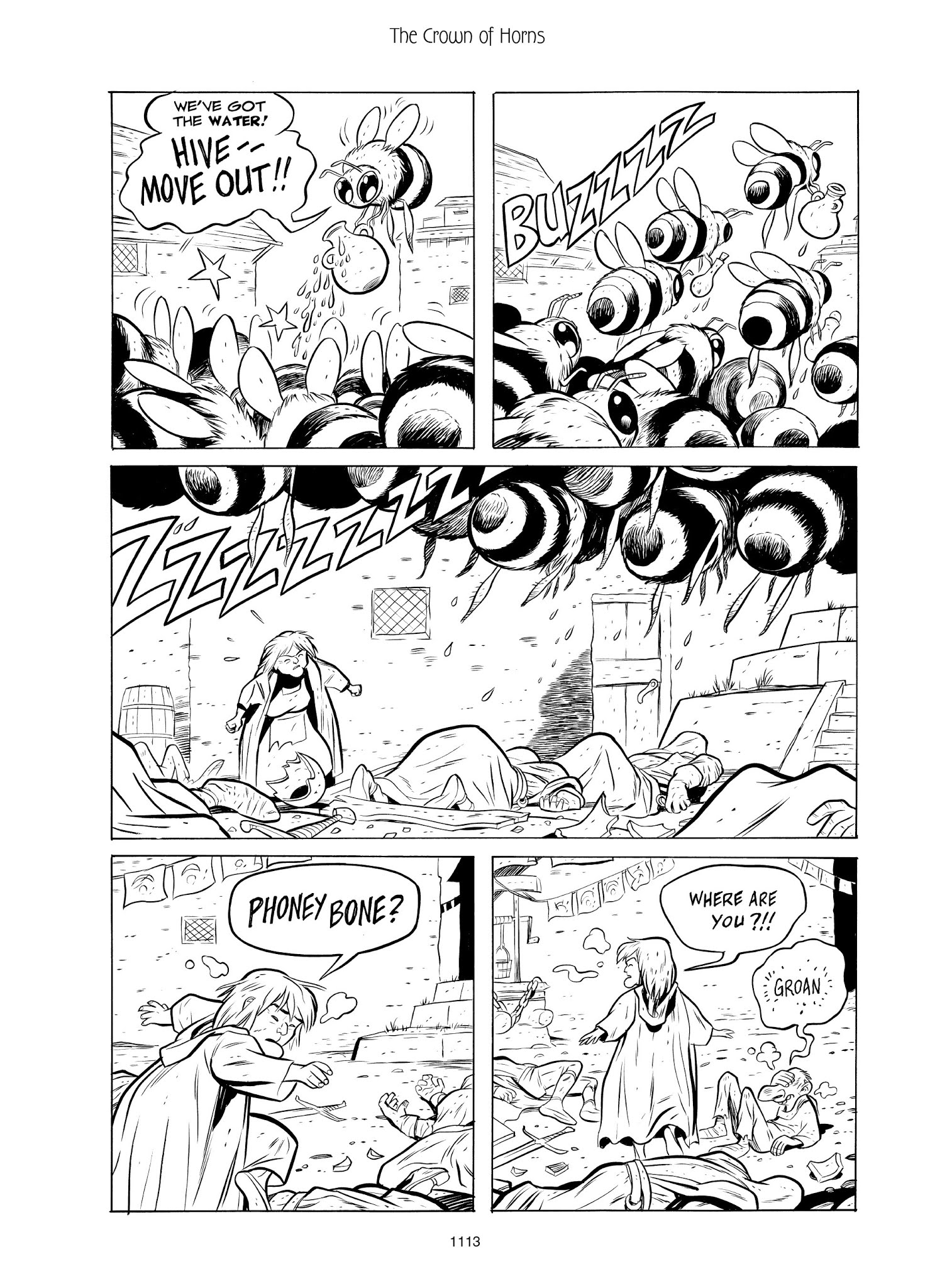 Read online Bone: The Complete Cartoon Epic In One Volume comic -  Issue # TPB (Part 11) - 95