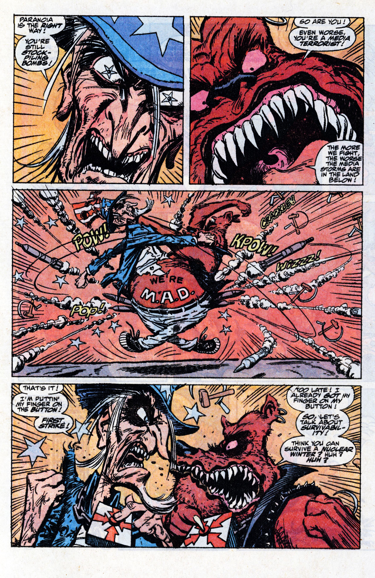 Read online The New Mutants Summer Special comic -  Issue # Full - 43