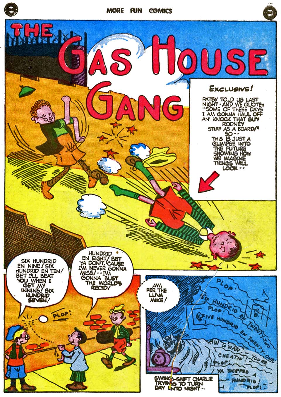 Read online More Fun Comics comic -  Issue #113 - 92