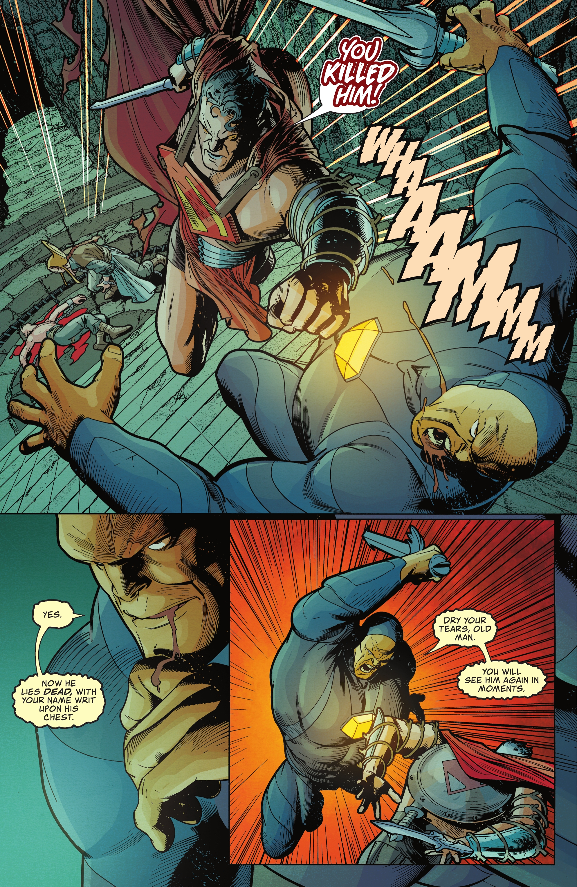 Read online Superman: Warworld Apocalypse comic -  Issue #1 - 10