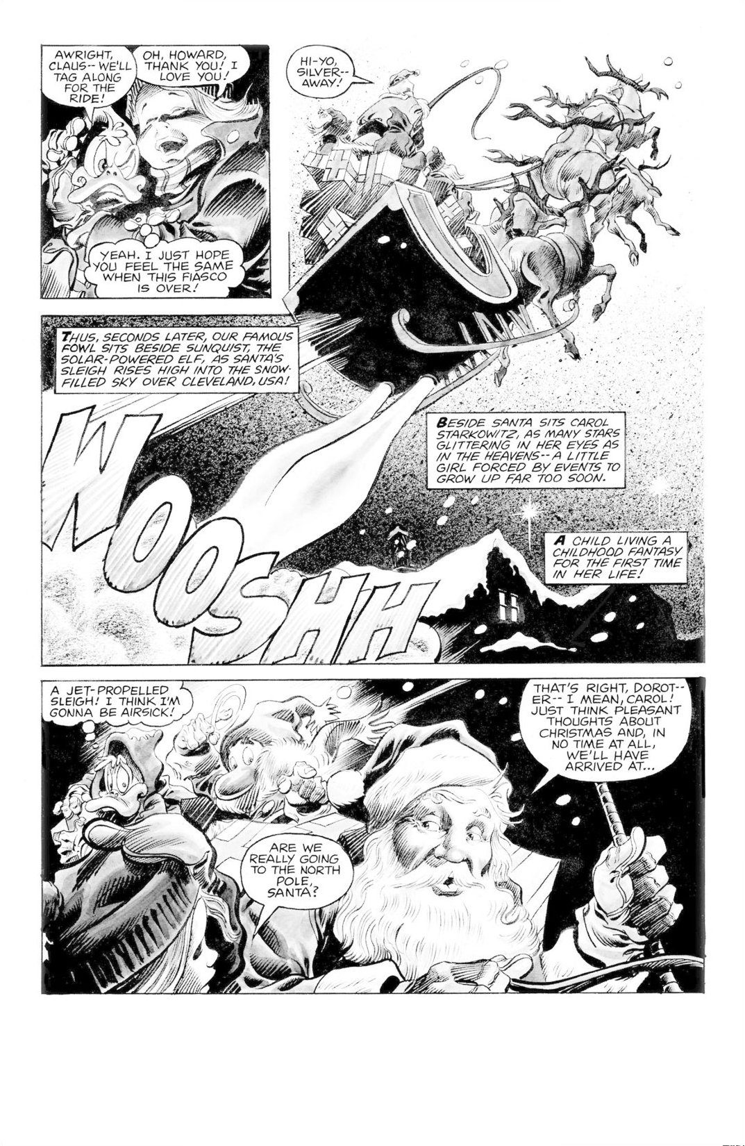 Read online Howard The Duck: The Complete Collection comic -  Issue # TPB 3 (Part 1) - 80