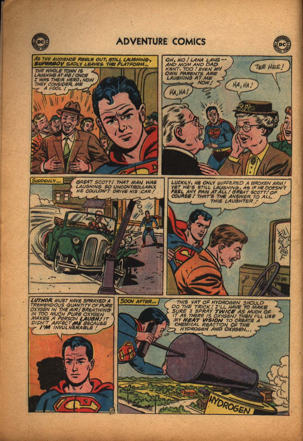 Read online Adventure Comics (1938) comic -  Issue #292 - 12