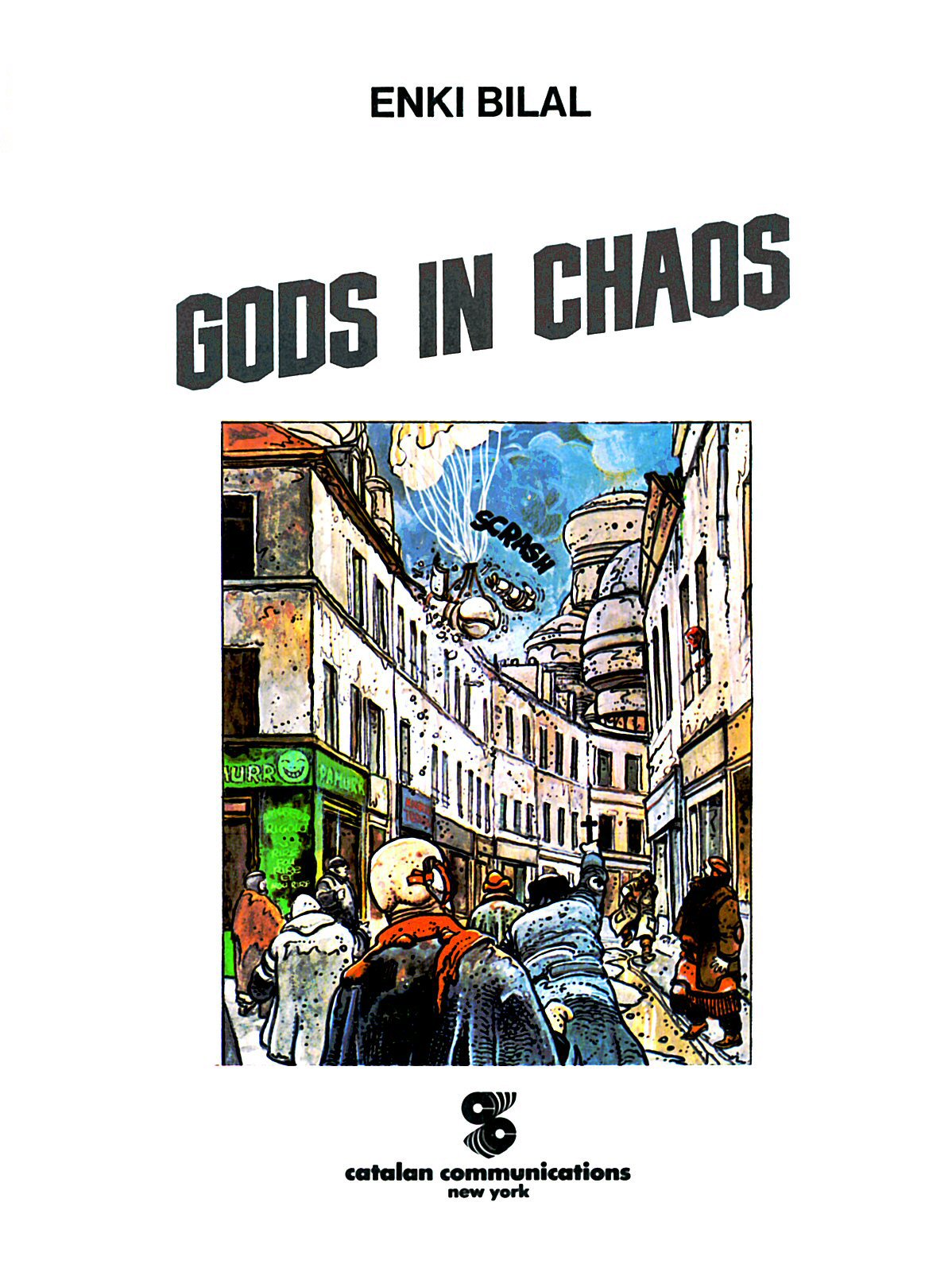 Read online Gods in Chaos comic -  Issue # Full - 3