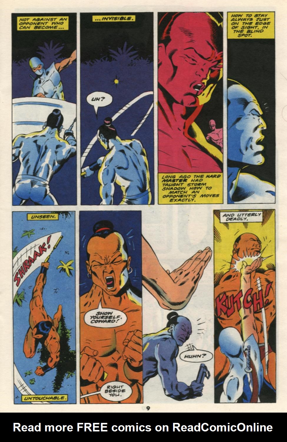 Read online G.I. Joe European Missions comic -  Issue #3 - 9