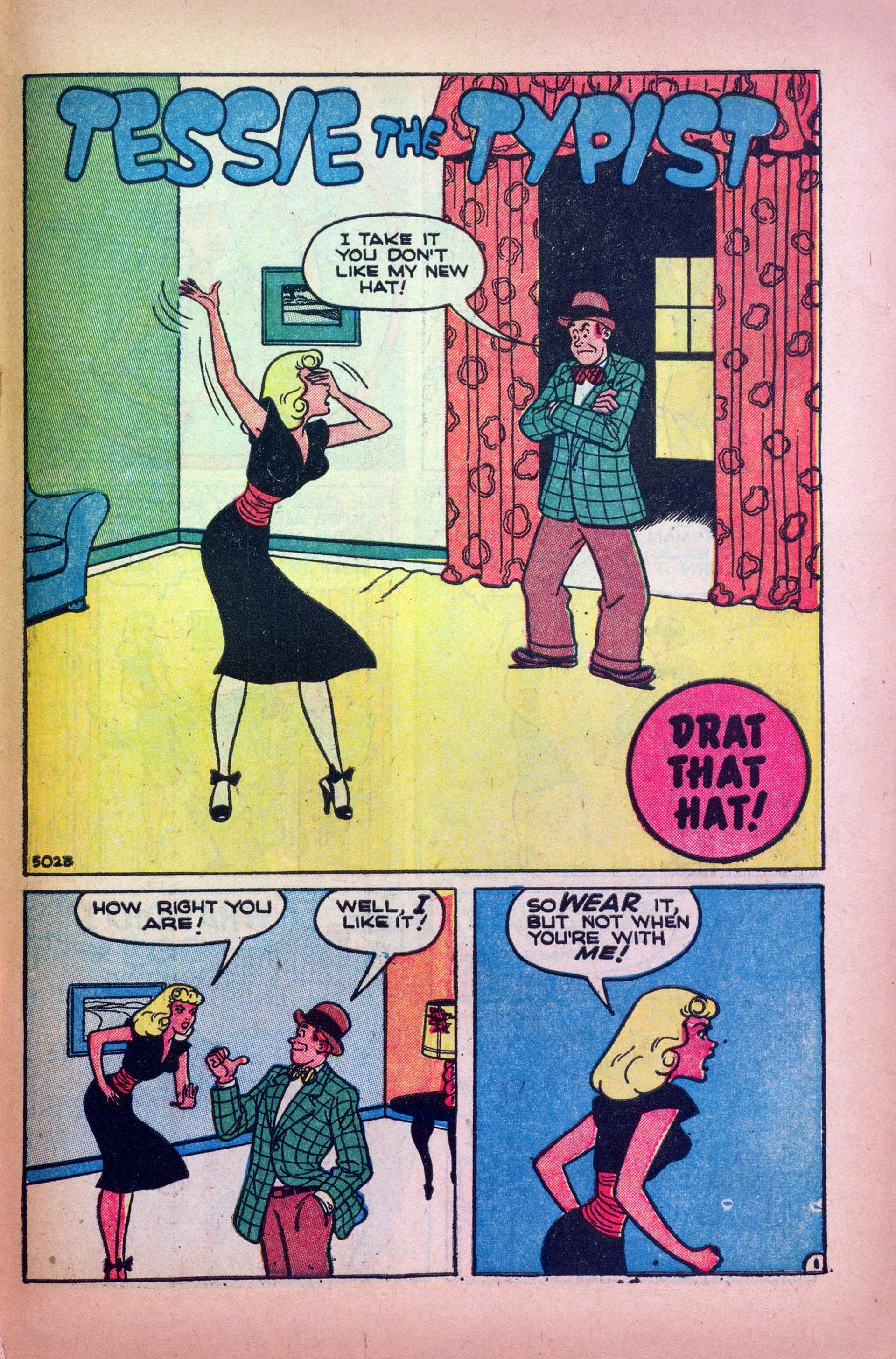 Read online Joker Comics comic -  Issue #38 - 27