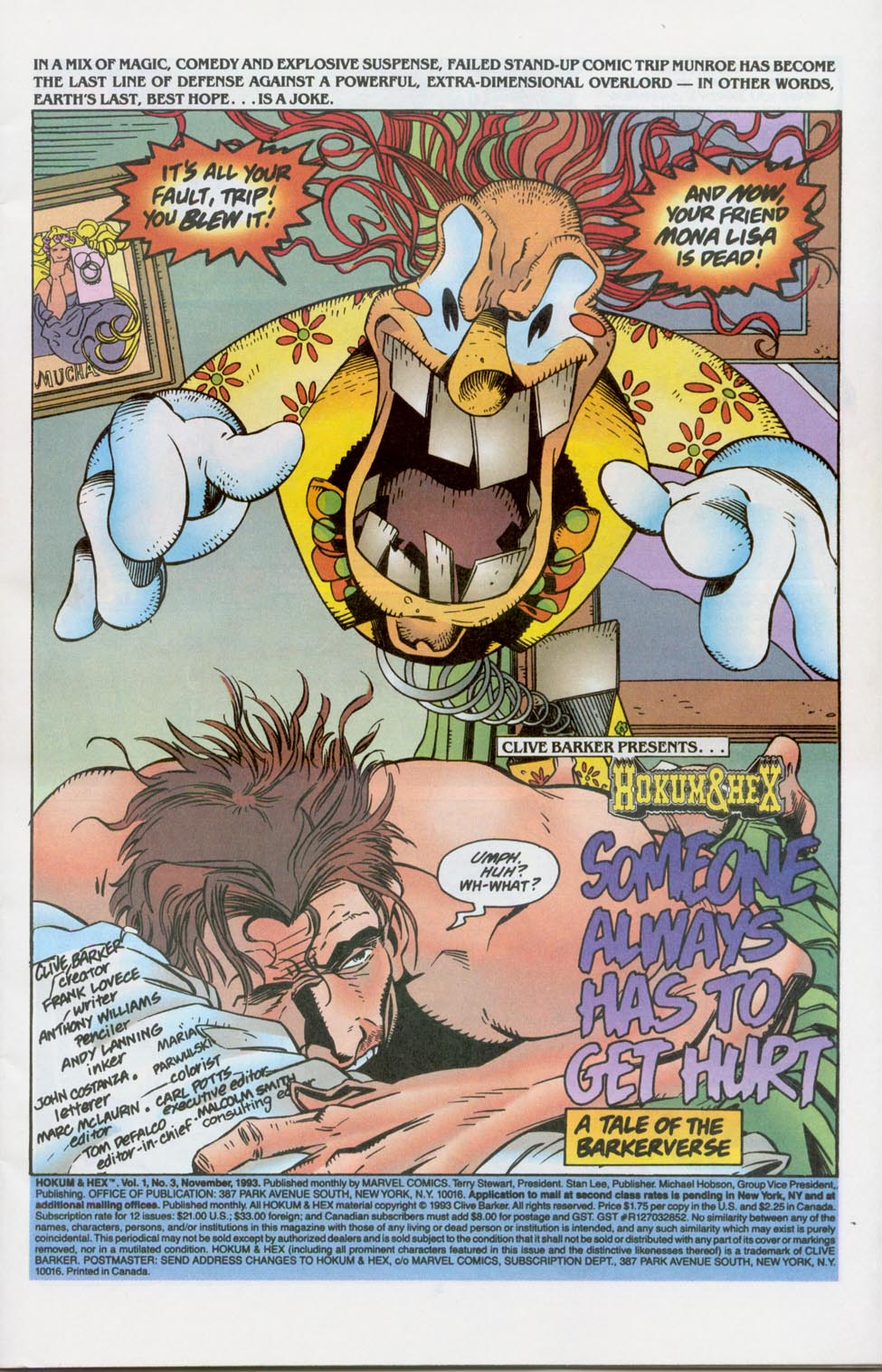 Read online Hokum & Hex comic -  Issue #3 - 2