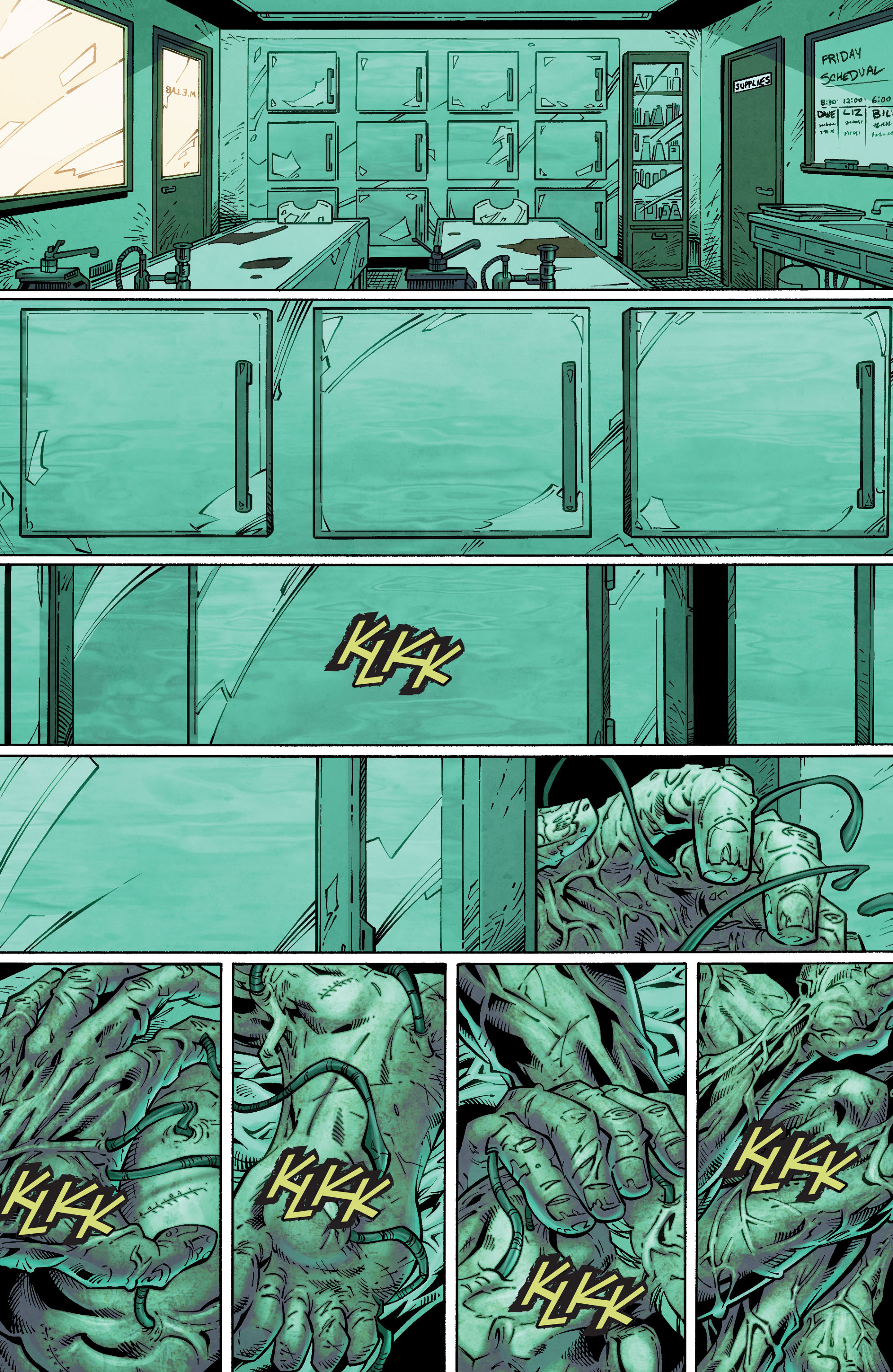 Read online Bloodlines (2016) comic -  Issue #3 - 21