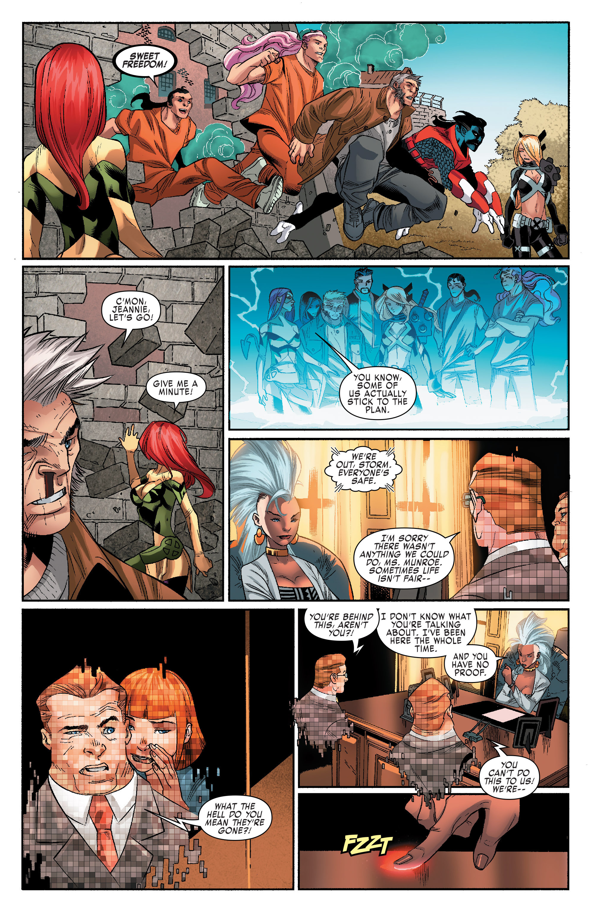 Read online Extraordinary X-Men comic -  Issue # Annual 1 - 20