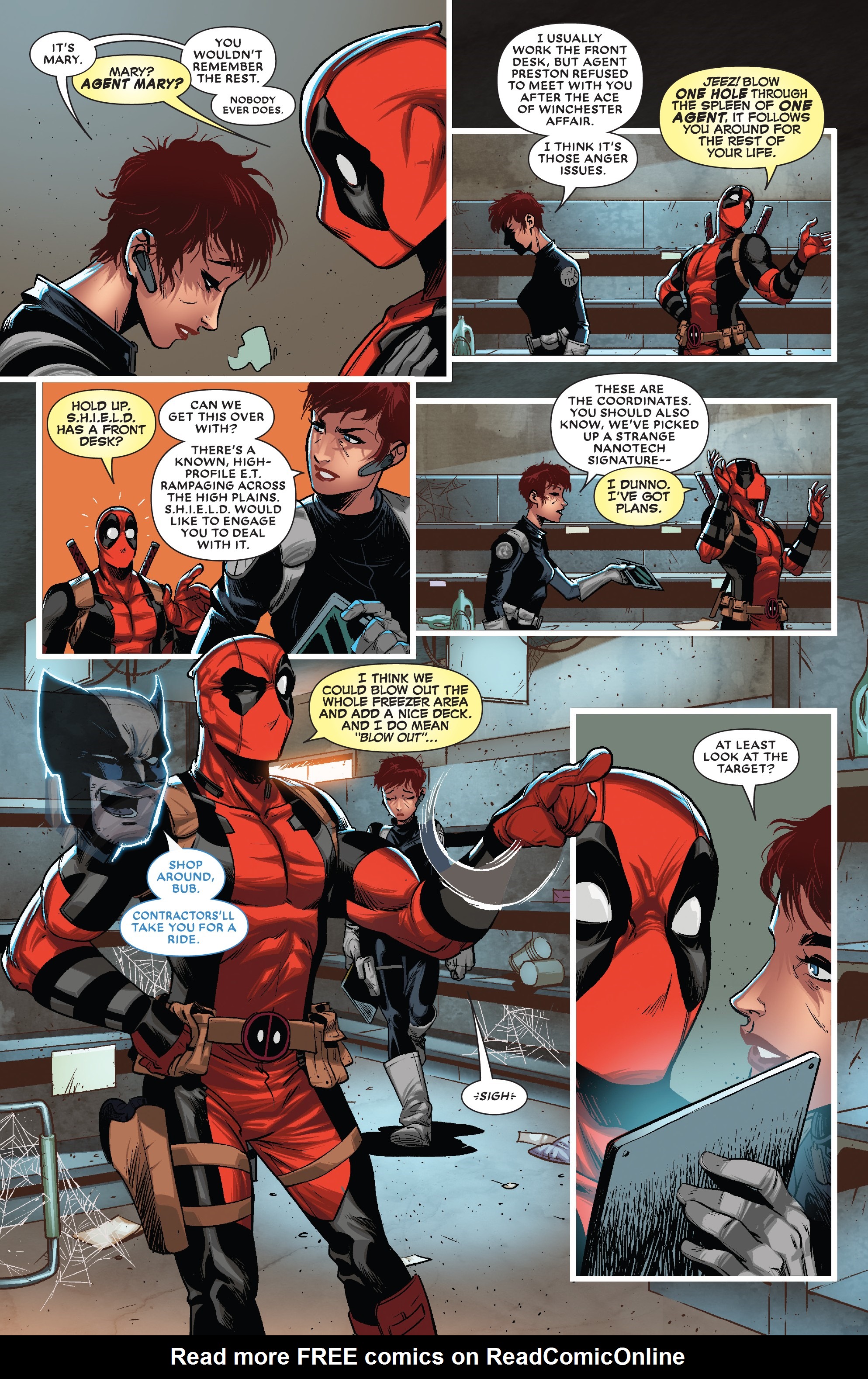 Read online Deadpool Classic comic -  Issue # TPB 22 (Part 1) - 8