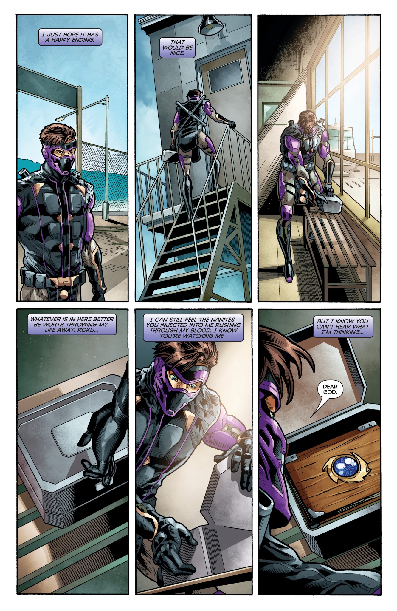 Read online Ninjak Vs. the Valiant Universe comic -  Issue #2 - 5