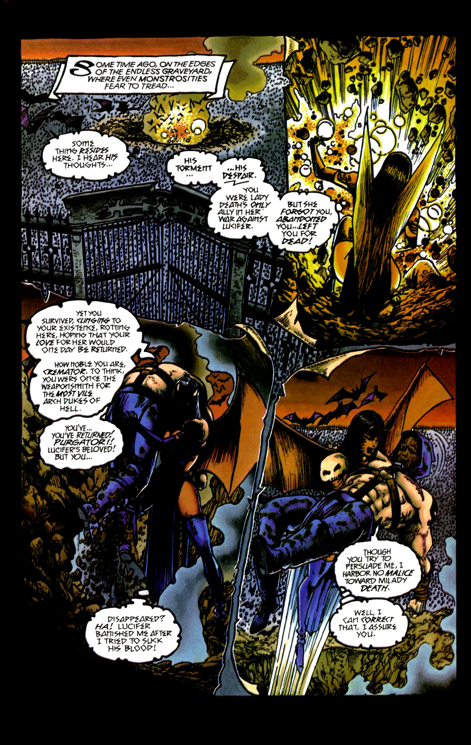 Read online Lady Death II: Between Heaven & Hell comic -  Issue #2 - 4