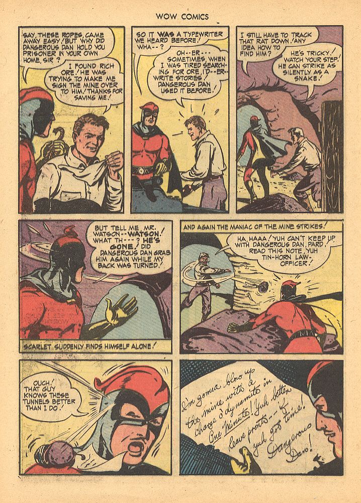 Read online Wow Comics comic -  Issue #25 - 34