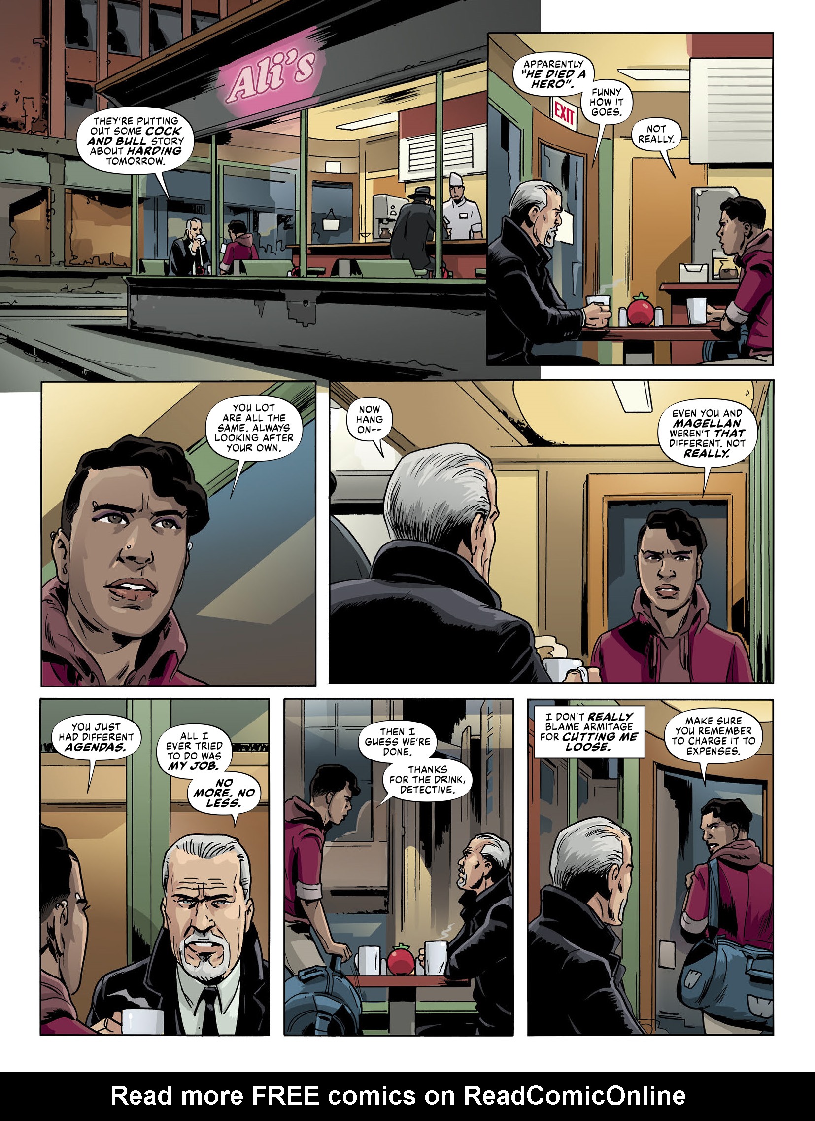 Read online Judge Dredd Megazine (Vol. 5) comic -  Issue #445 - 30