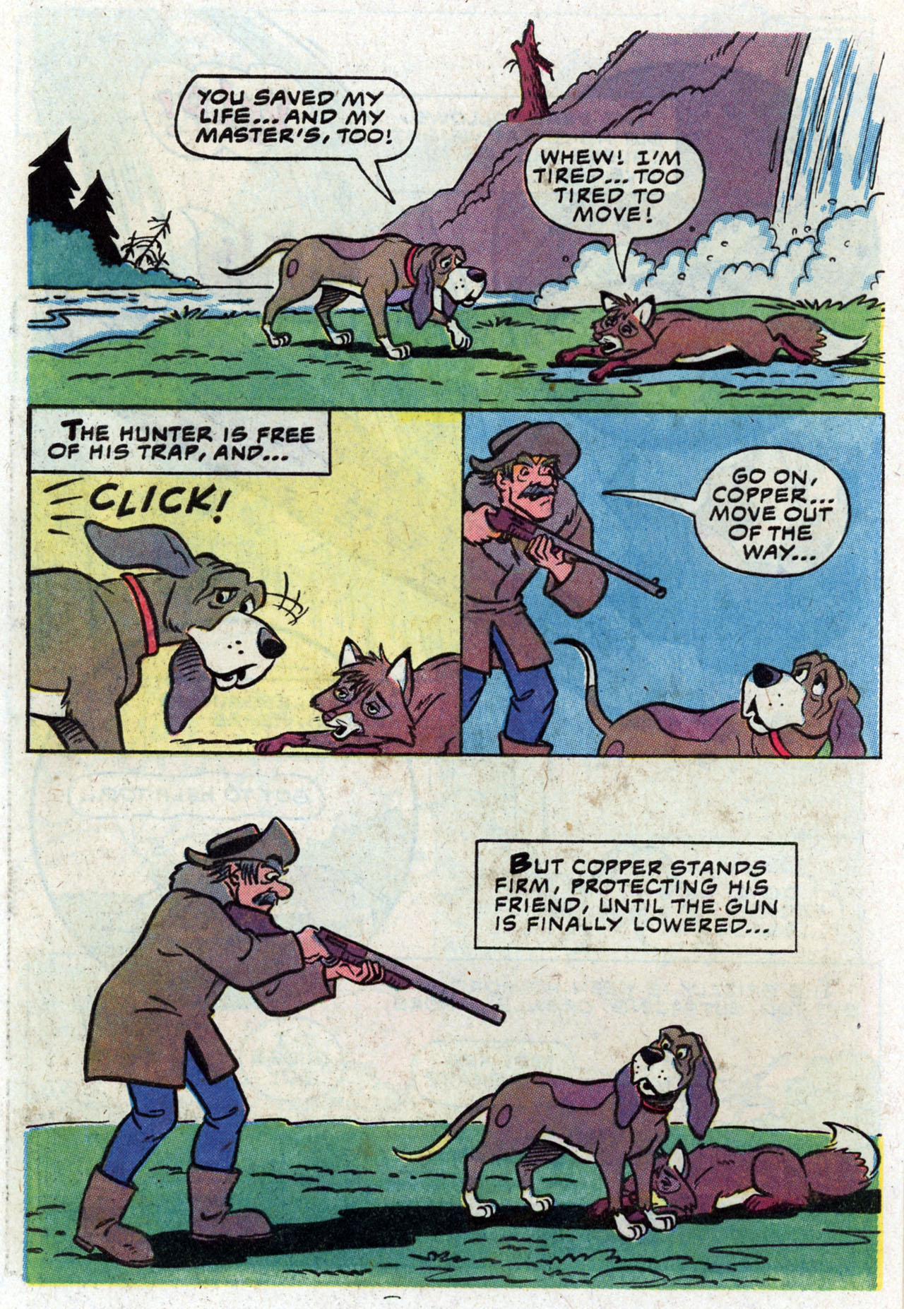 Read online Walt Disney Productions' The Fox and the Hound comic -  Issue #2 - 32