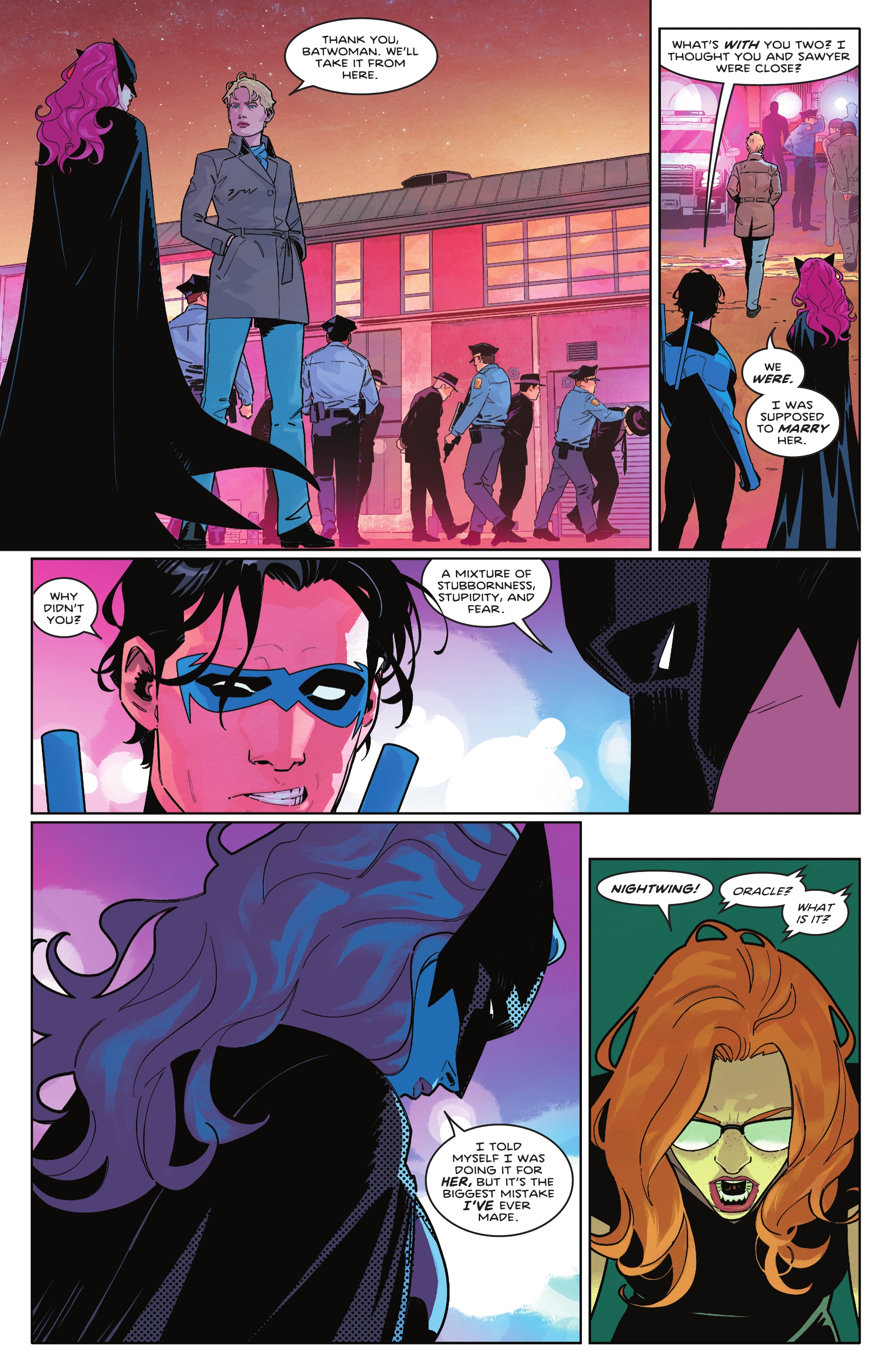 Read online Nightwing (2016) comic -  Issue #95 - 17